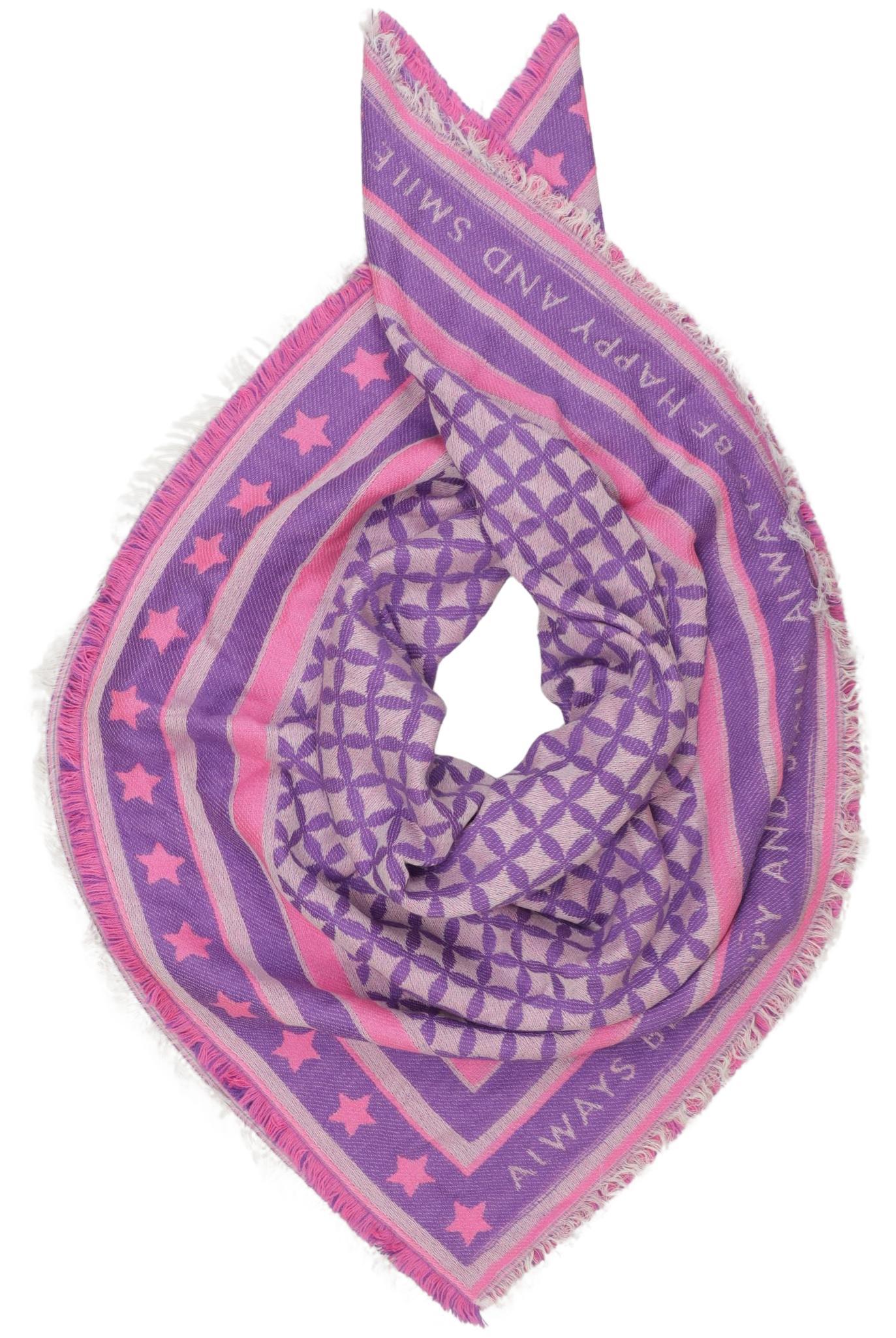 

Zwillingsherz Damen Schal, mehrfarbig, Gr.