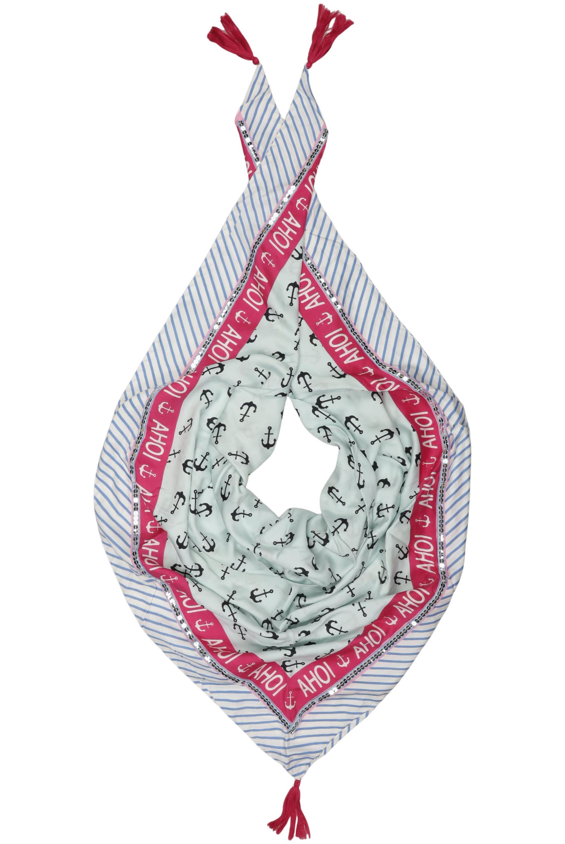 

Zwillingsherz Damen Schal, mehrfarbig, Gr.