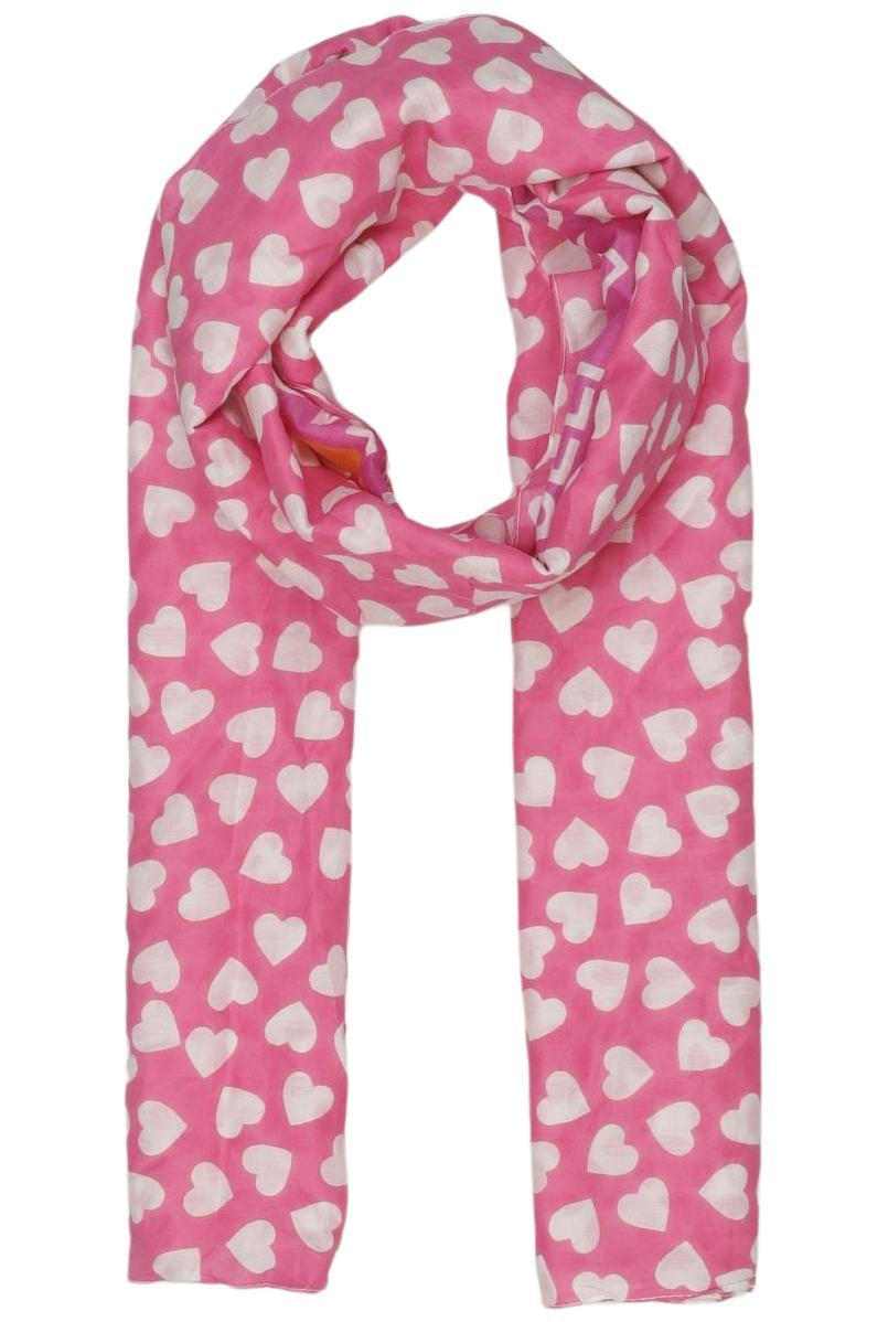 

Zwillingsherz Damen Schal, pink, Gr.