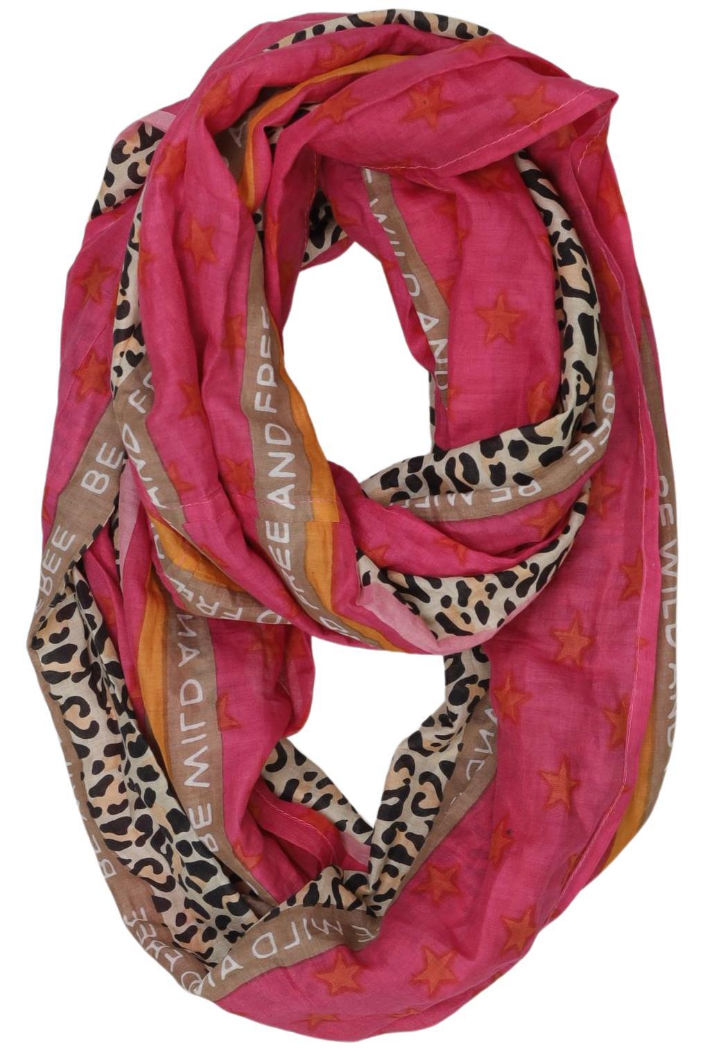 

Zwillingsherz Damen Schal, pink, Gr.