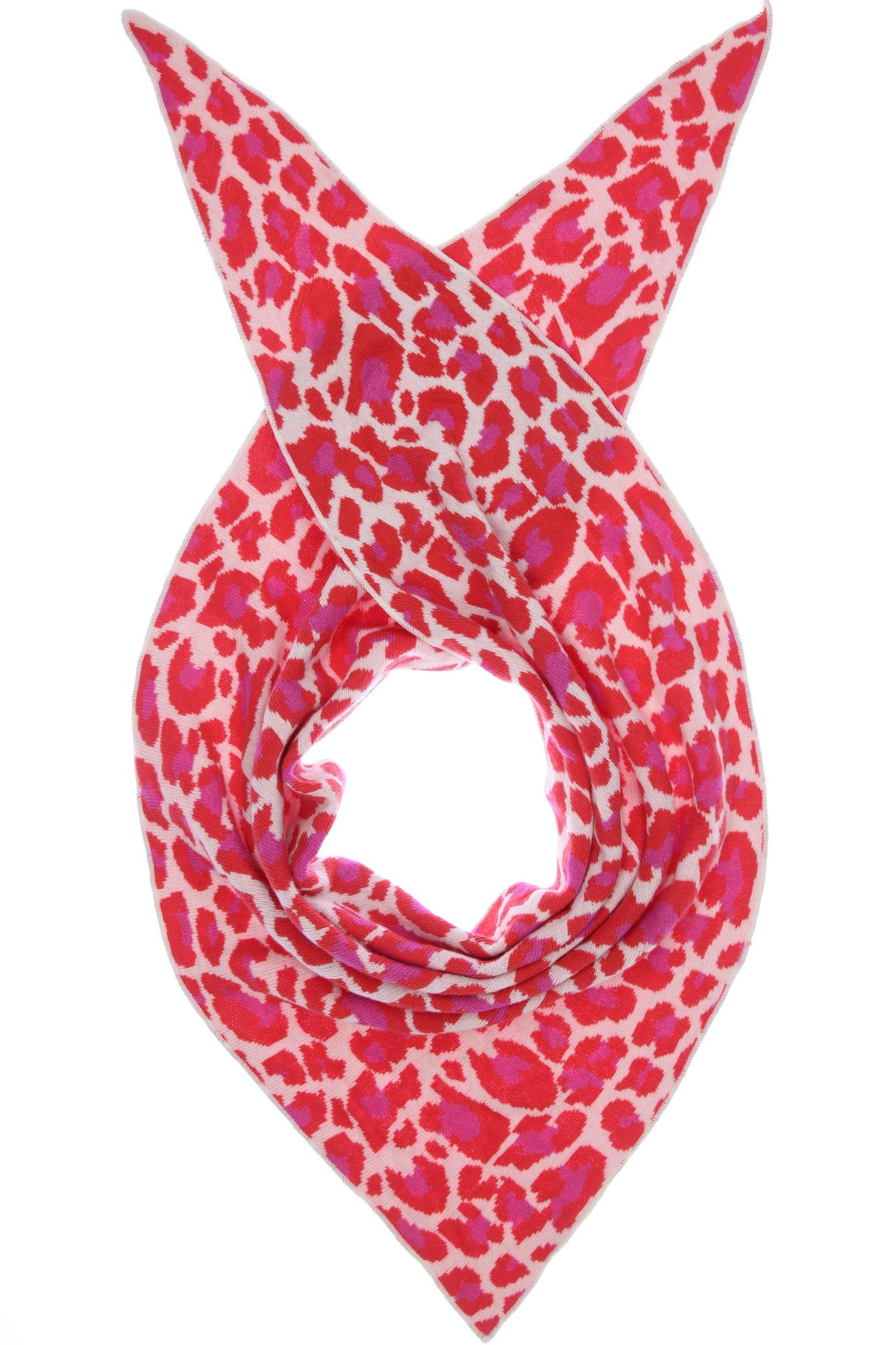 

Zwillingsherz Damen Schal, pink, Gr.