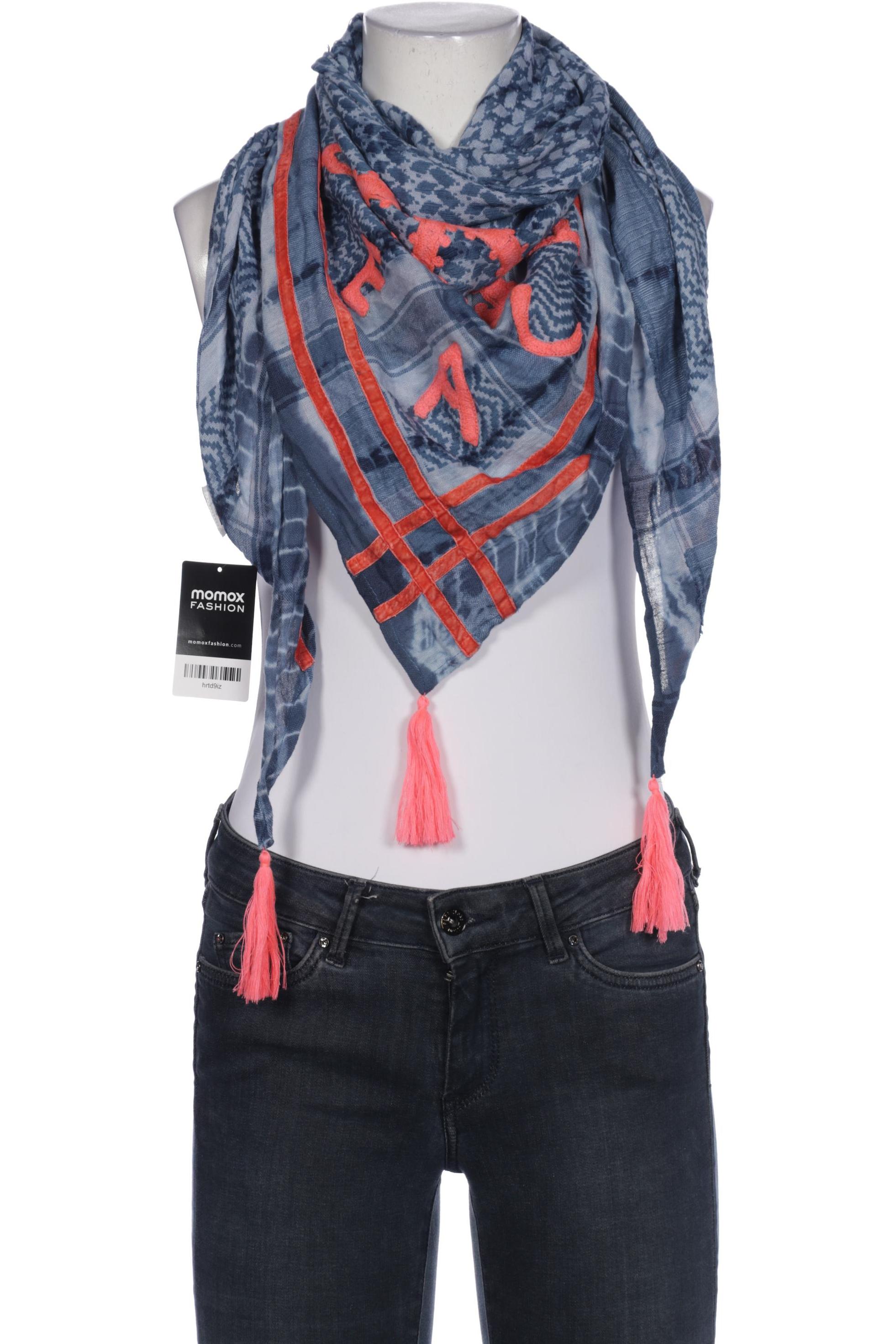 

Zwillingsherz Damen Schal, blau