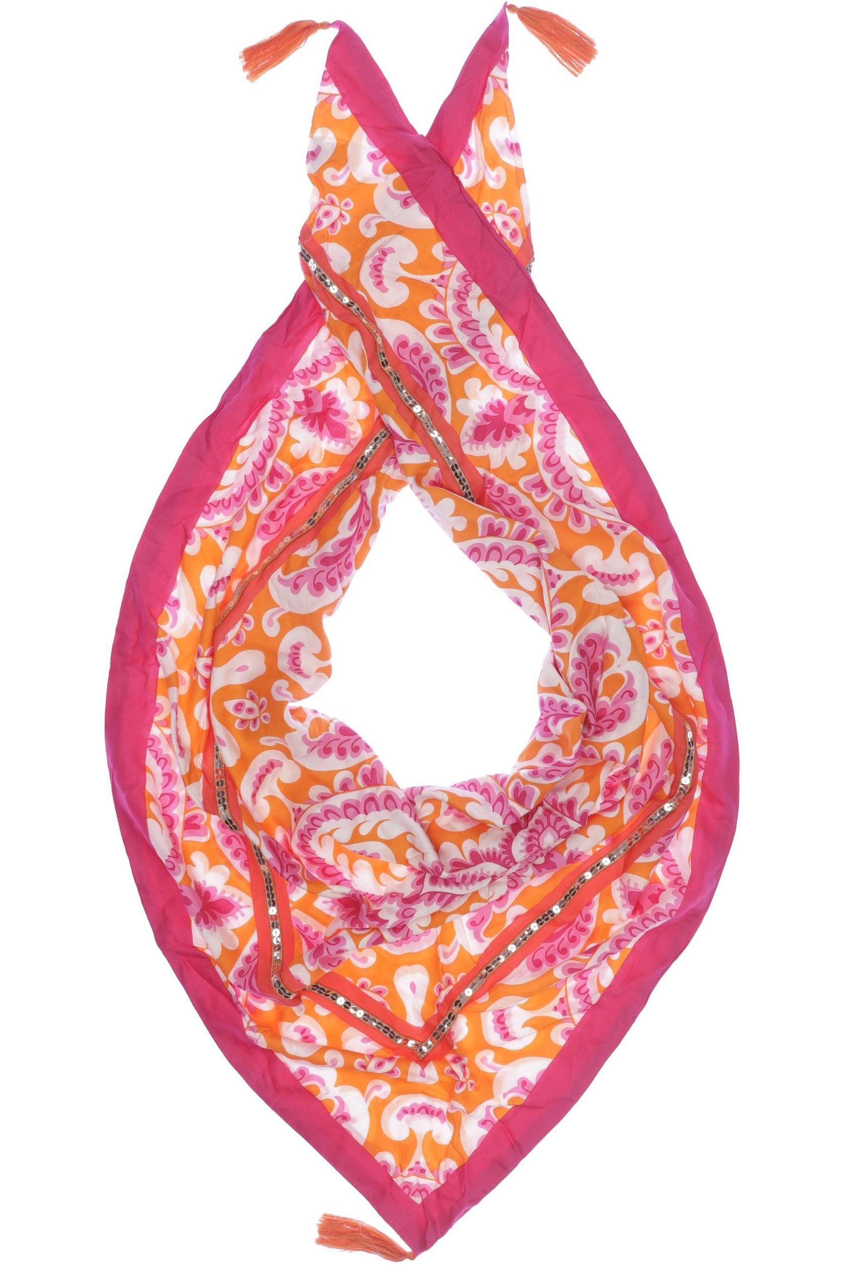 

Zwillingsherz Damen Schal, orange, Gr.