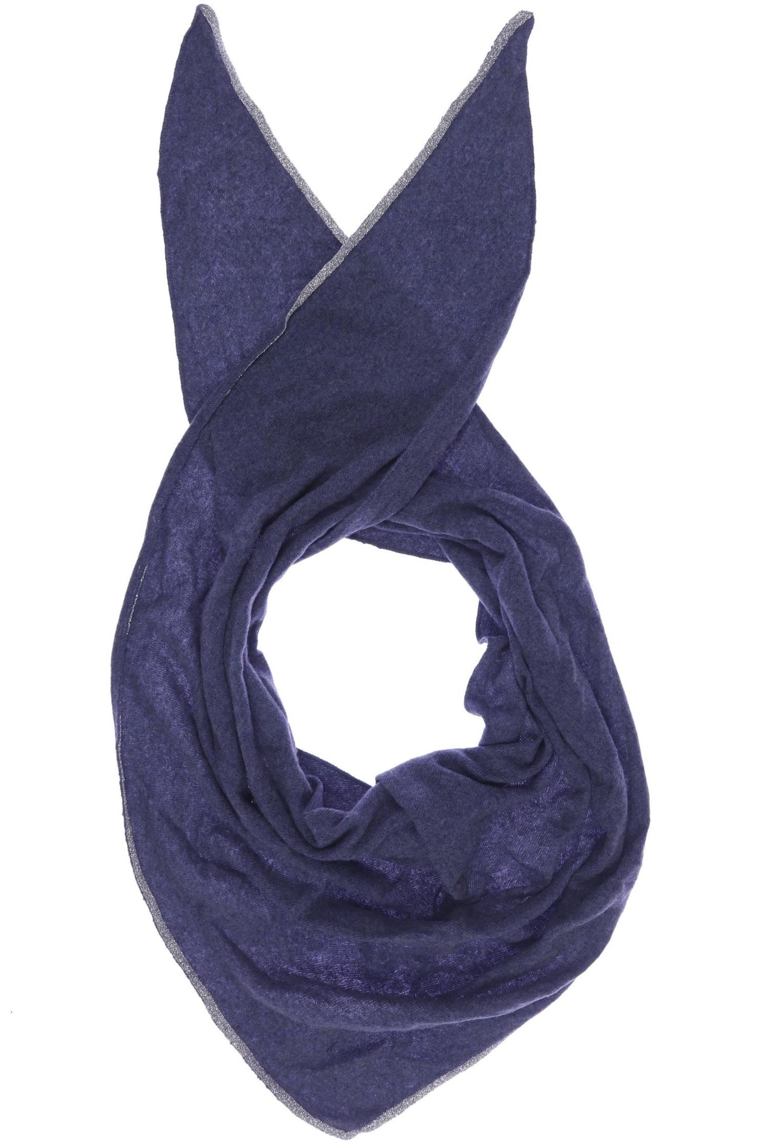 

Zwillingsherz Damen Schal, blau, Gr.