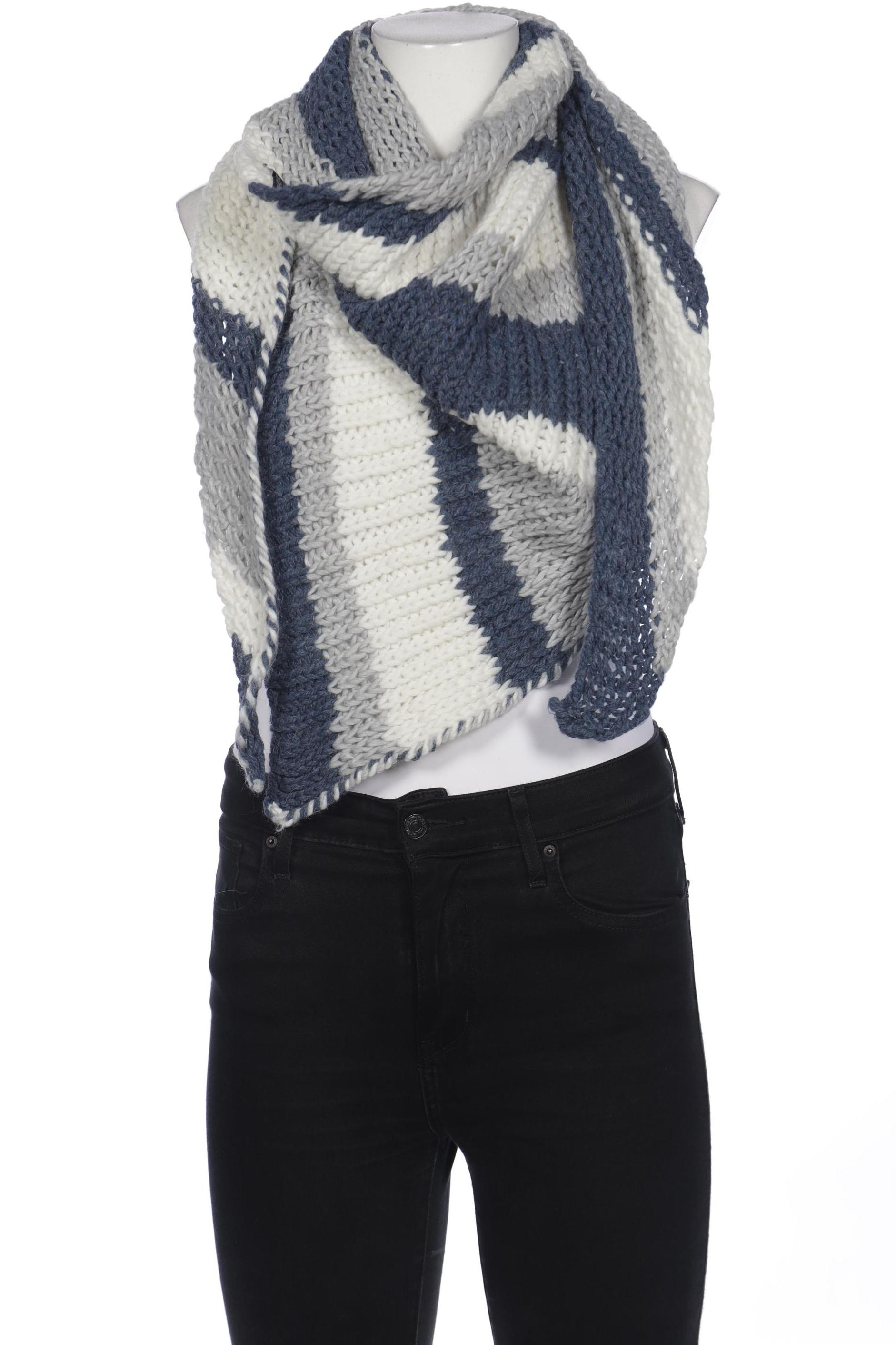 

Zwillingsherz Damen Schal, blau