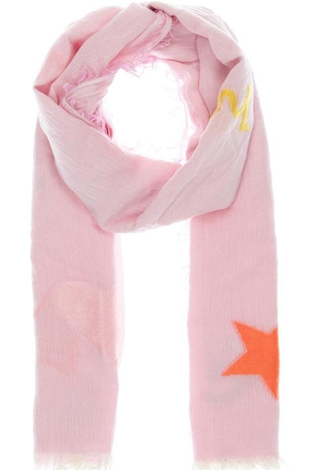 

Zwillingsherz Damen Schal, pink, Gr.