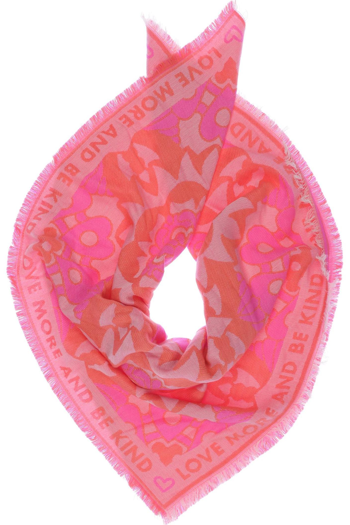 

Zwillingsherz Damen Schal, pink, Gr.