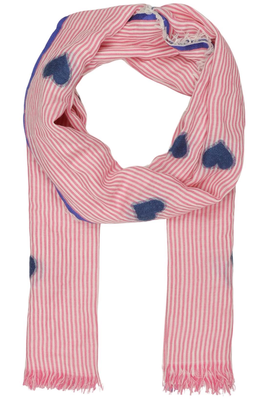 

Zwillingsherz Damen Schal, pink, Gr.