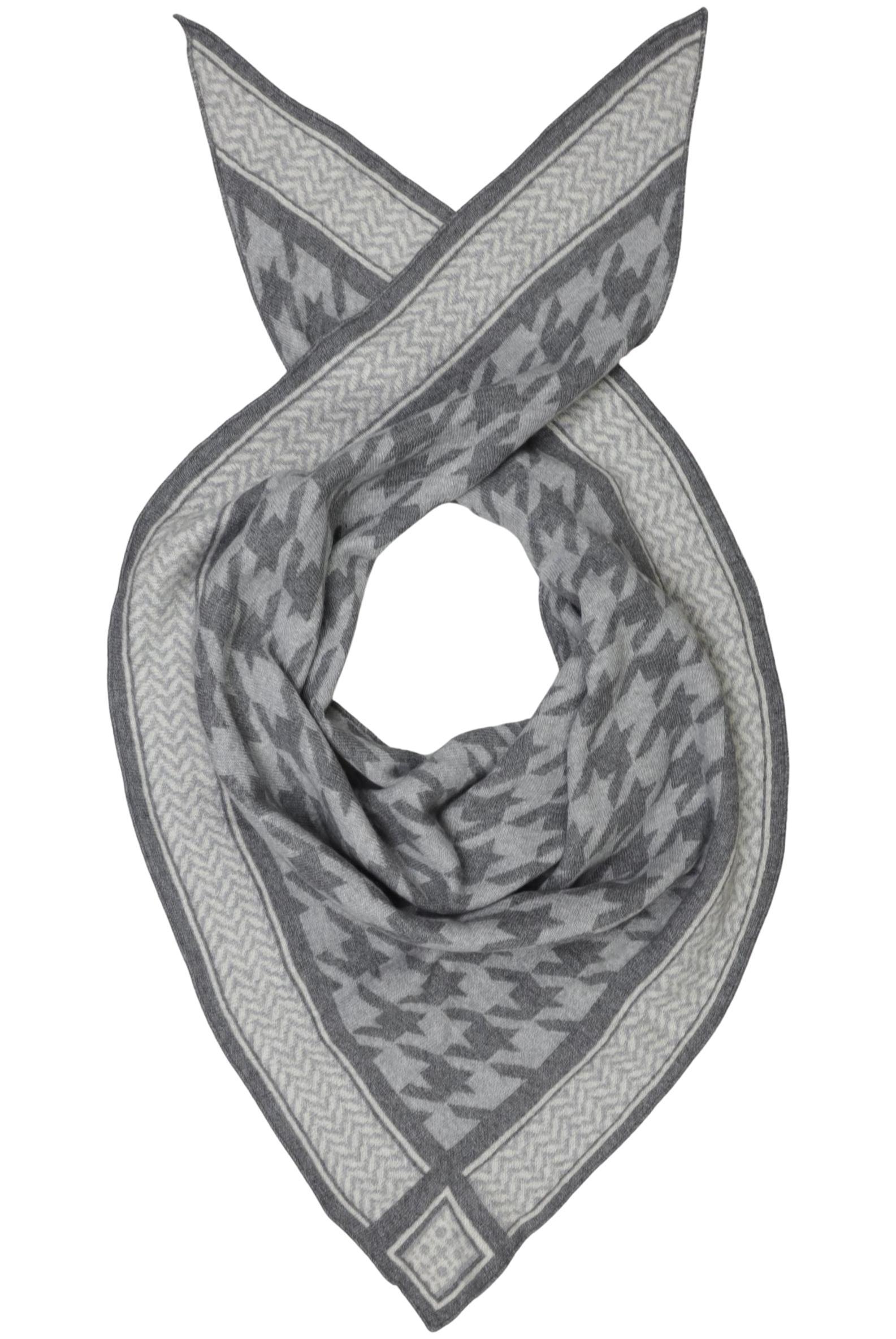 

Zwillingsherz Damen Schal, grau, Gr.
