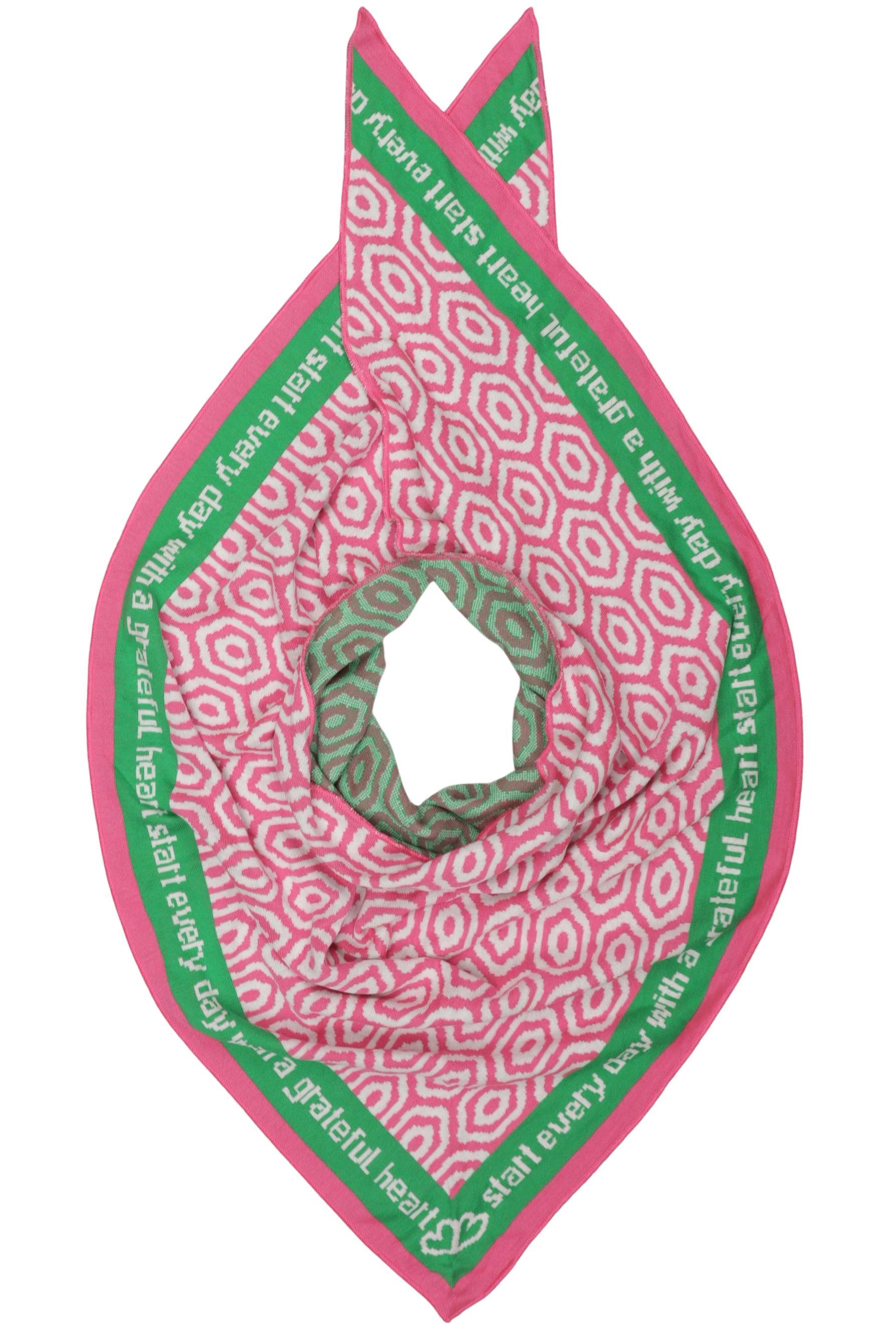 

Zwillingsherz Damen Schal, mehrfarbig, Gr.