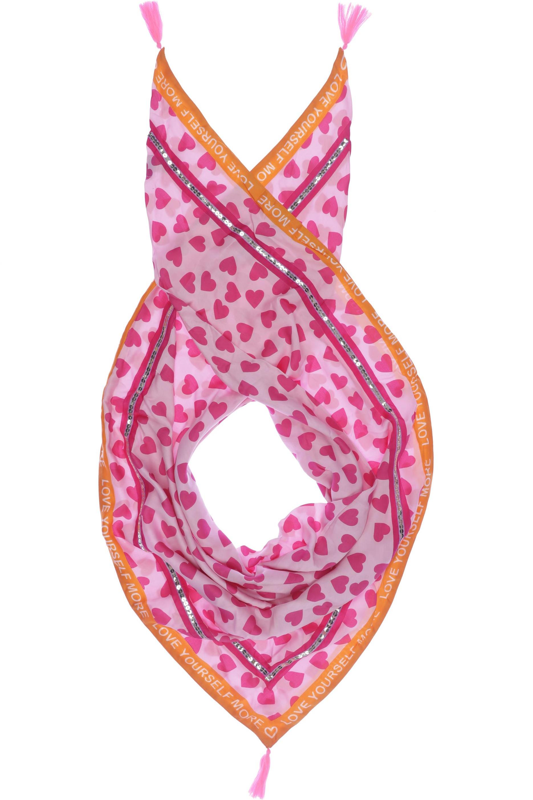 

Zwillingsherz Damen Schal, pink, Gr.