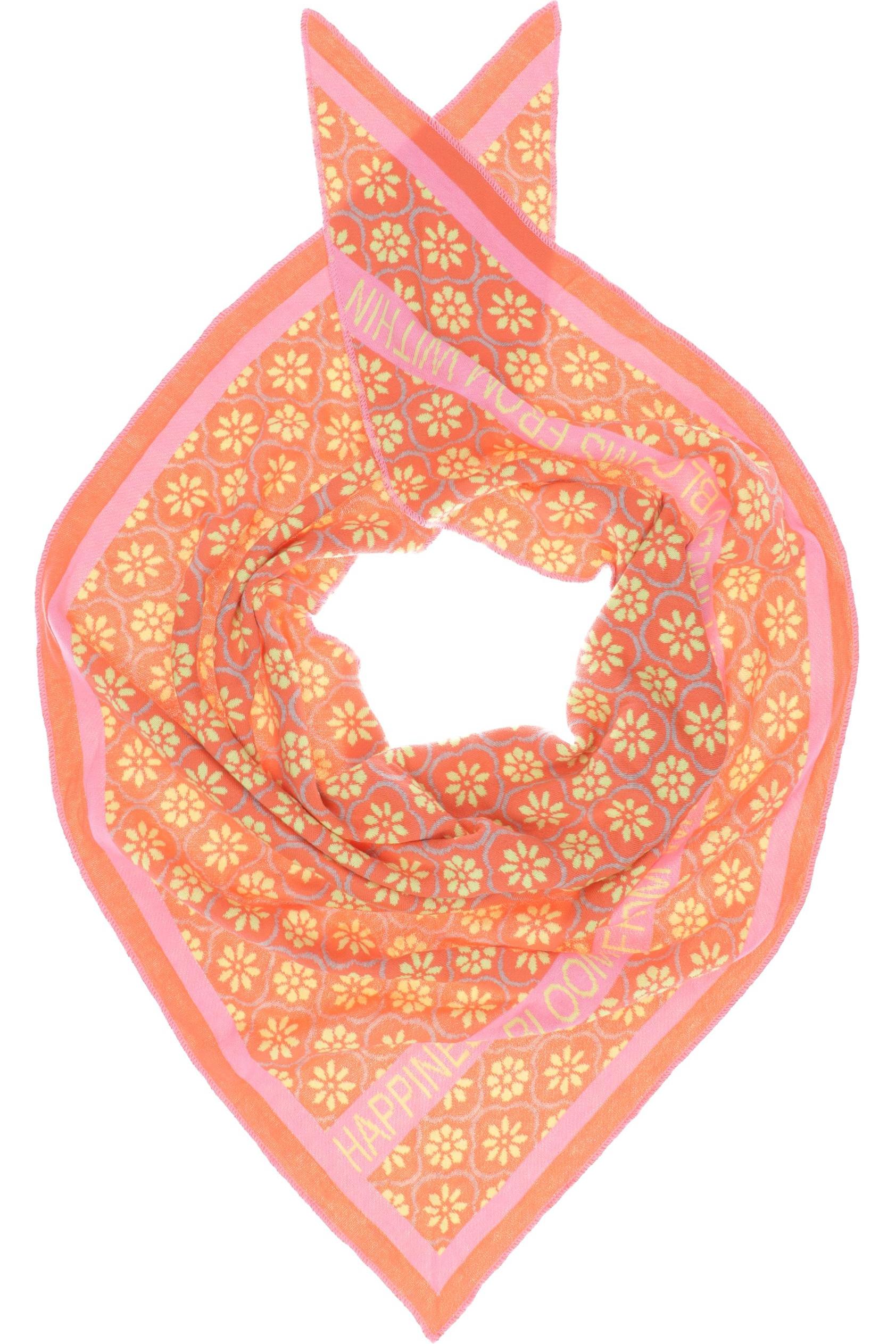 

Zwillingsherz Damen Schal, orange, Gr.