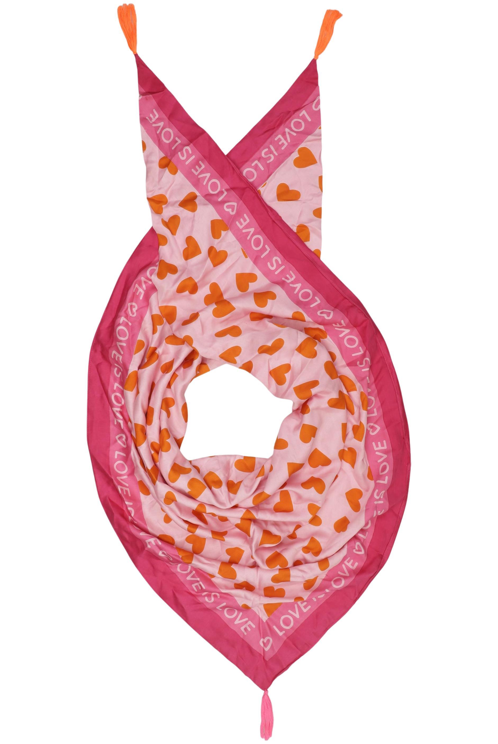 

Zwillingsherz Damen Schal, pink, Gr.