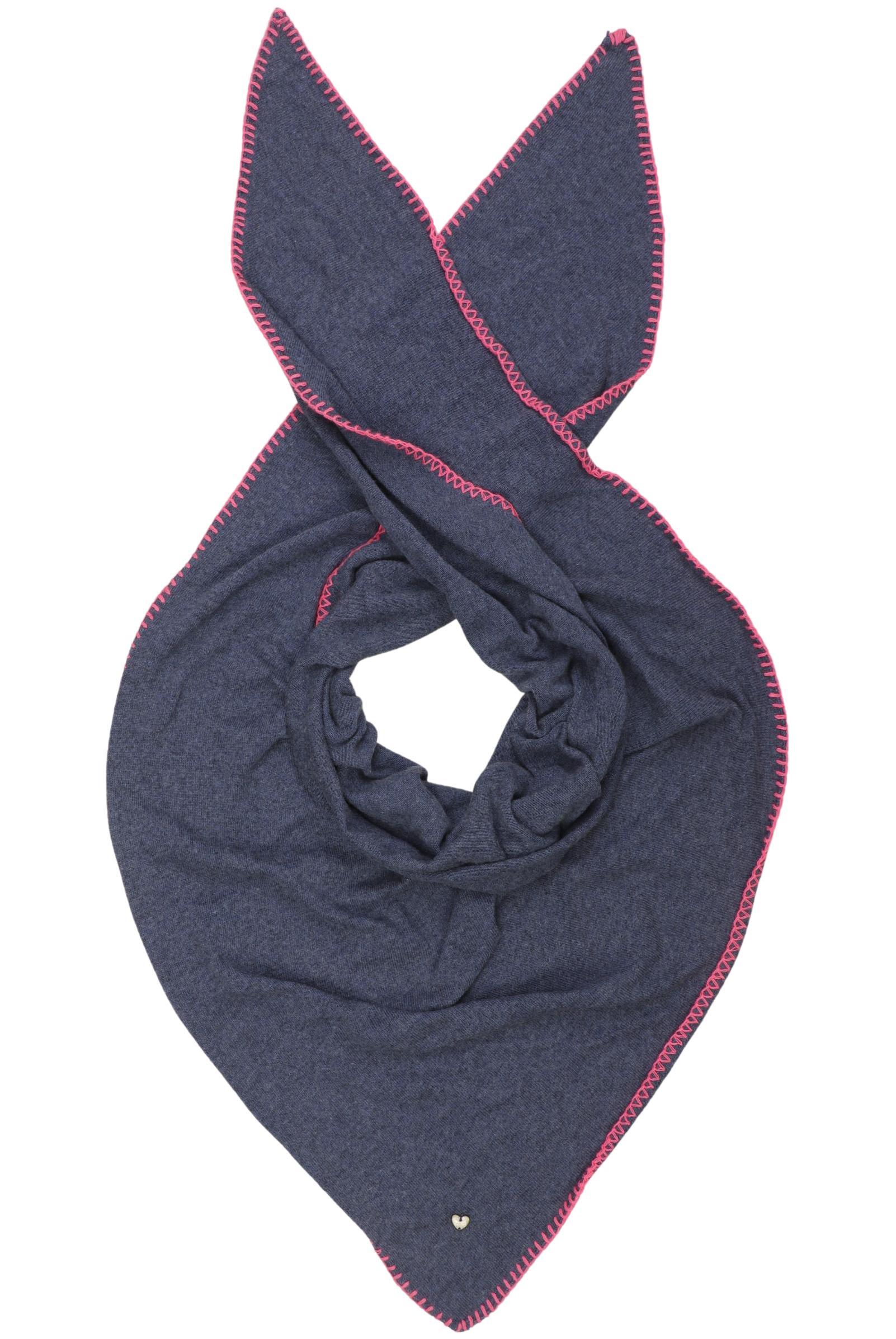 

Zwillingsherz Damen Schal, marineblau, Gr.