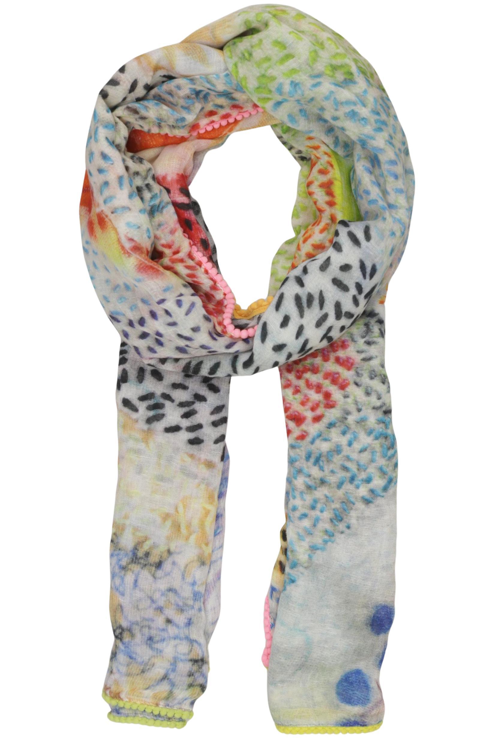 

Zwillingsherz Damen Schal, mehrfarbig, Gr.