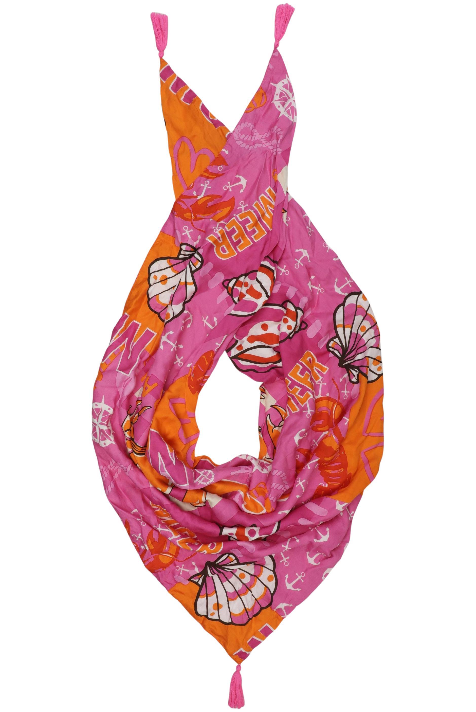 

Zwillingsherz Damen Schal, mehrfarbig, Gr.