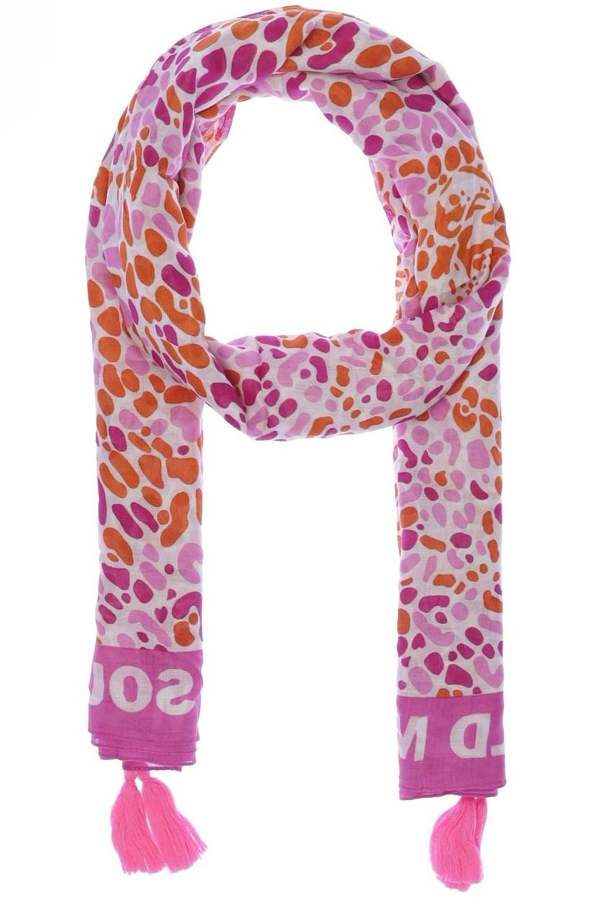 

Zwillingsherz Damen Schal, pink, Gr.