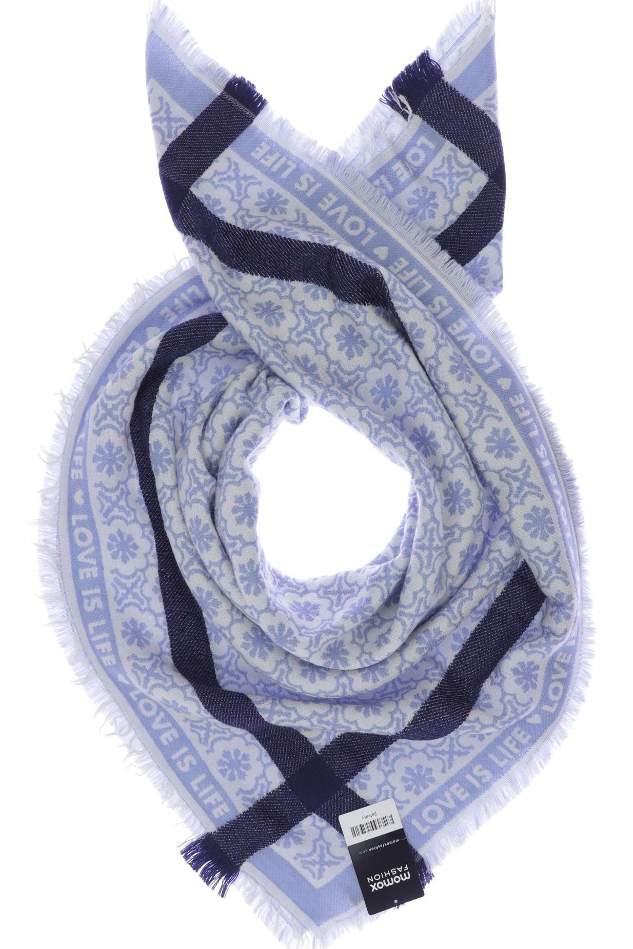 

Zwillingsherz Damen Schal, blau, Gr.