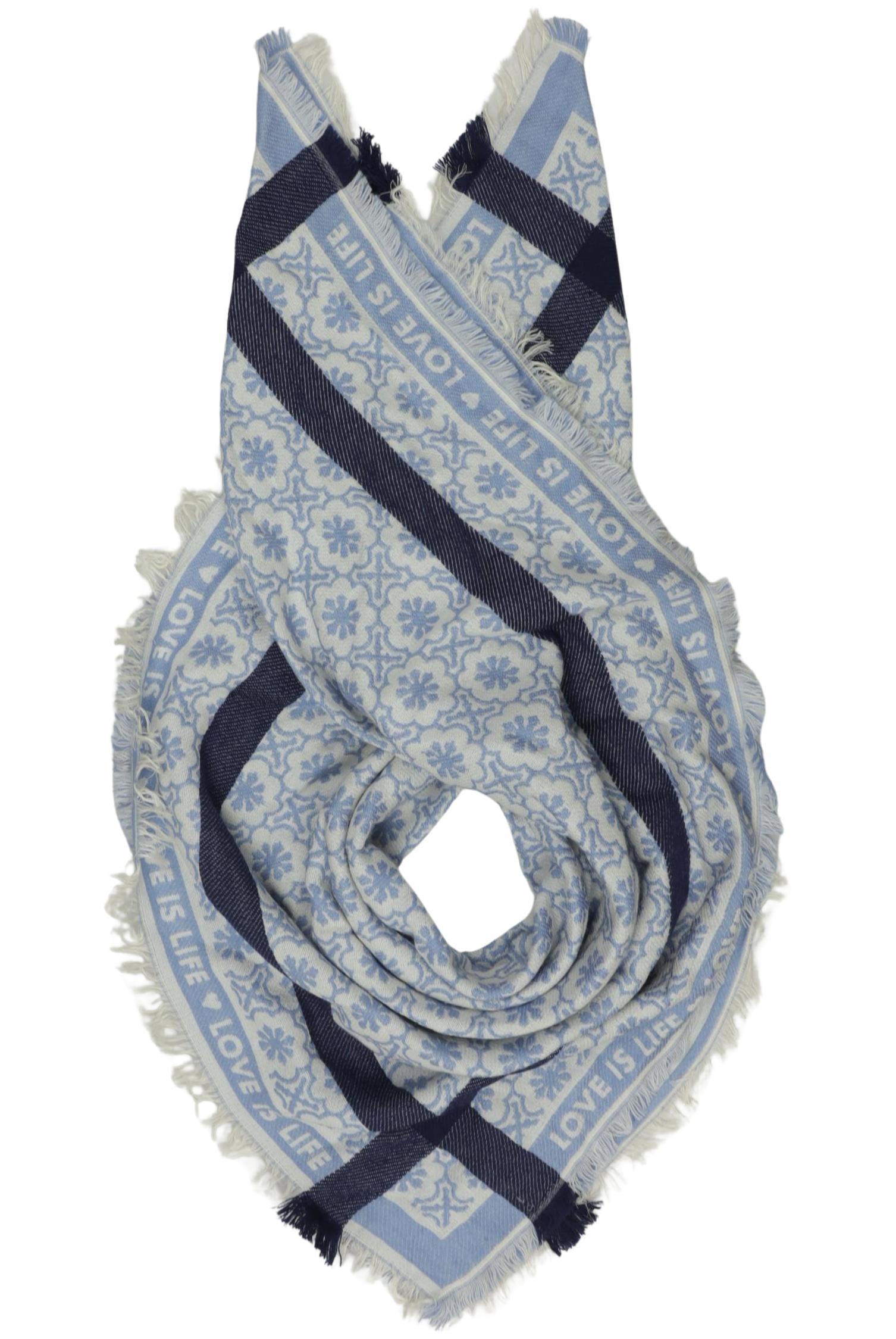 

Zwillingsherz Damen Schal, hellblau, Gr.