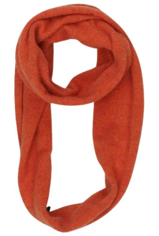 

Zwillingsherz Damen Schal, orange, Gr.