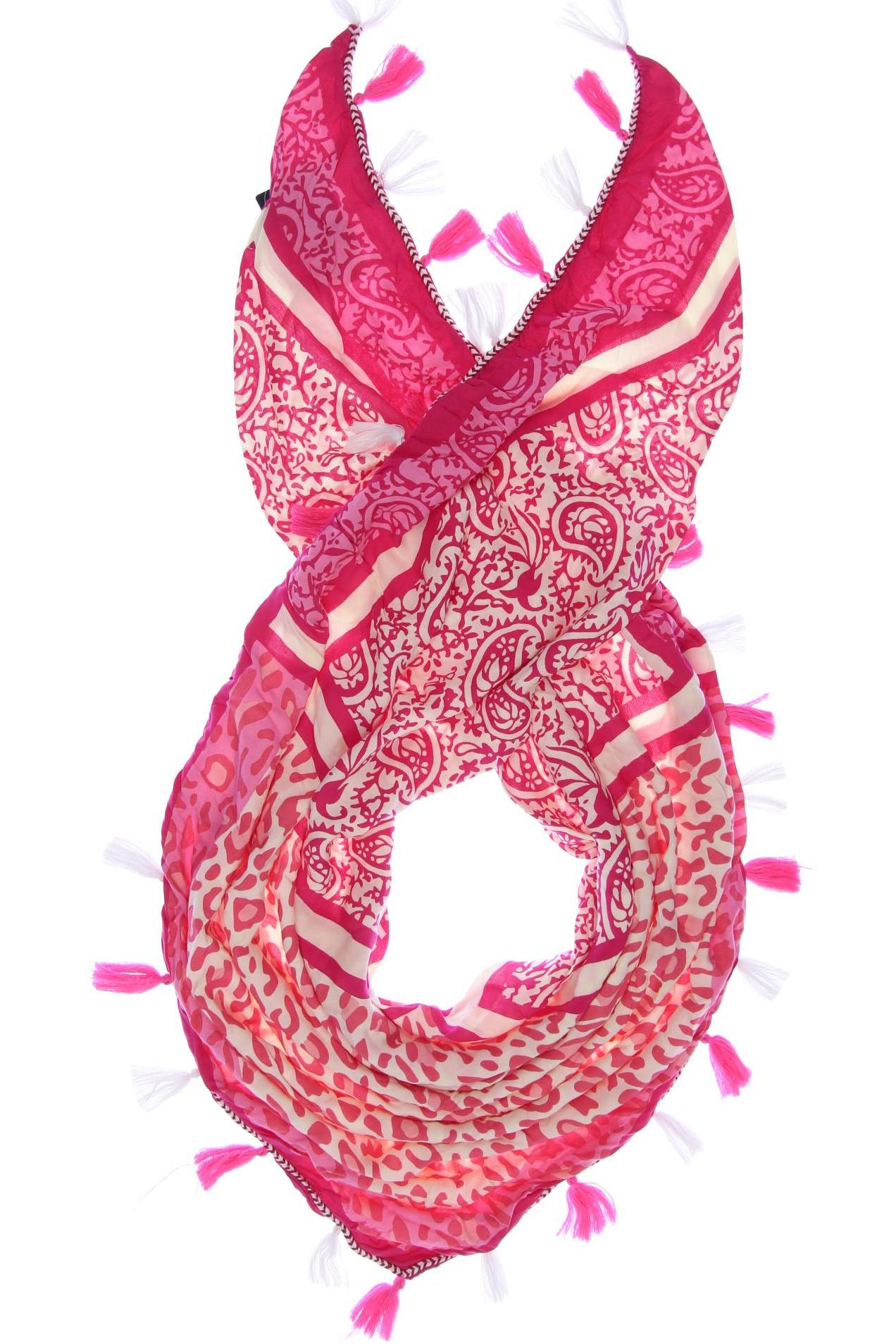 

Zwillingsherz Damen Schal, pink, Gr.