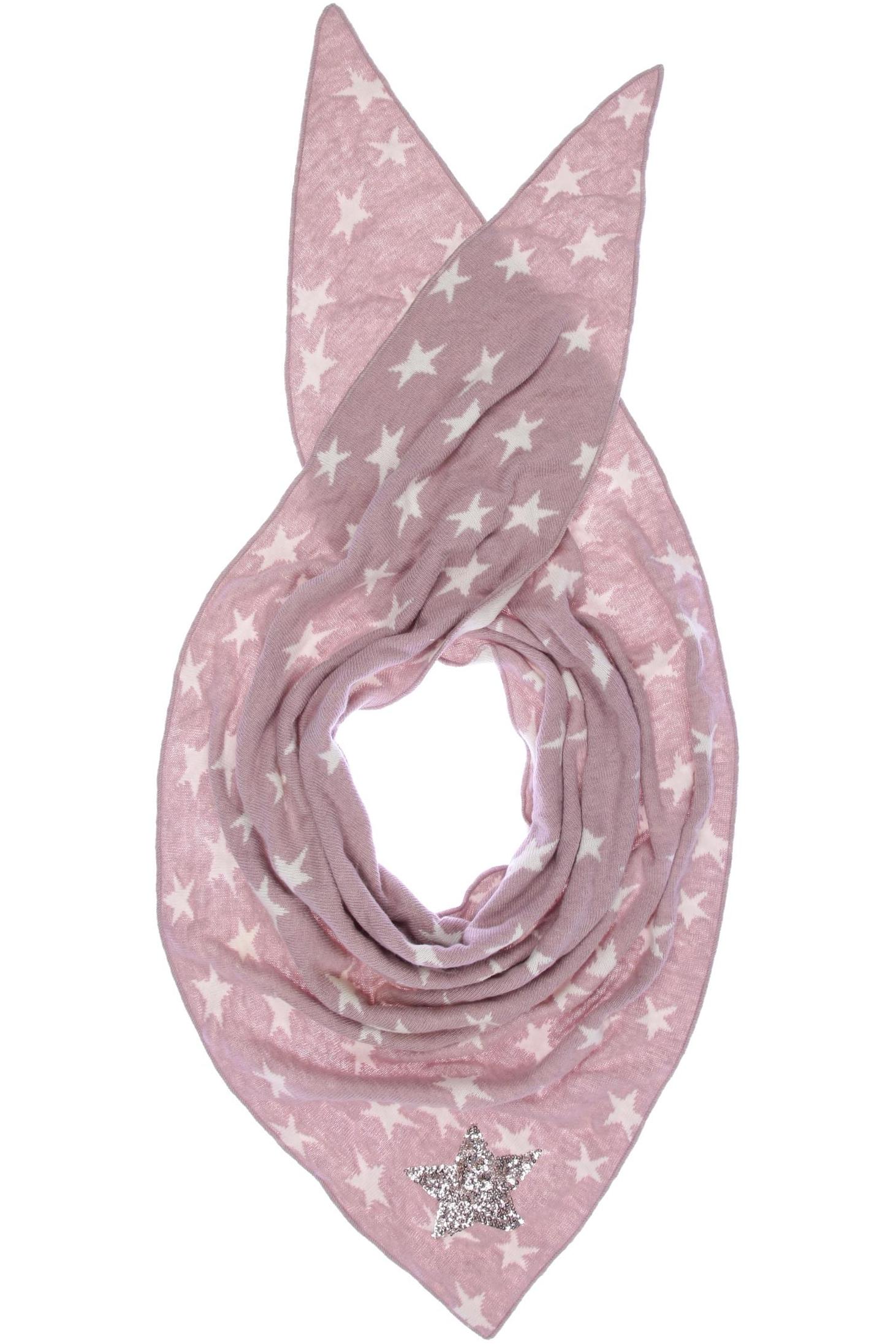 

Zwillingsherz Damen Schal, pink, Gr.