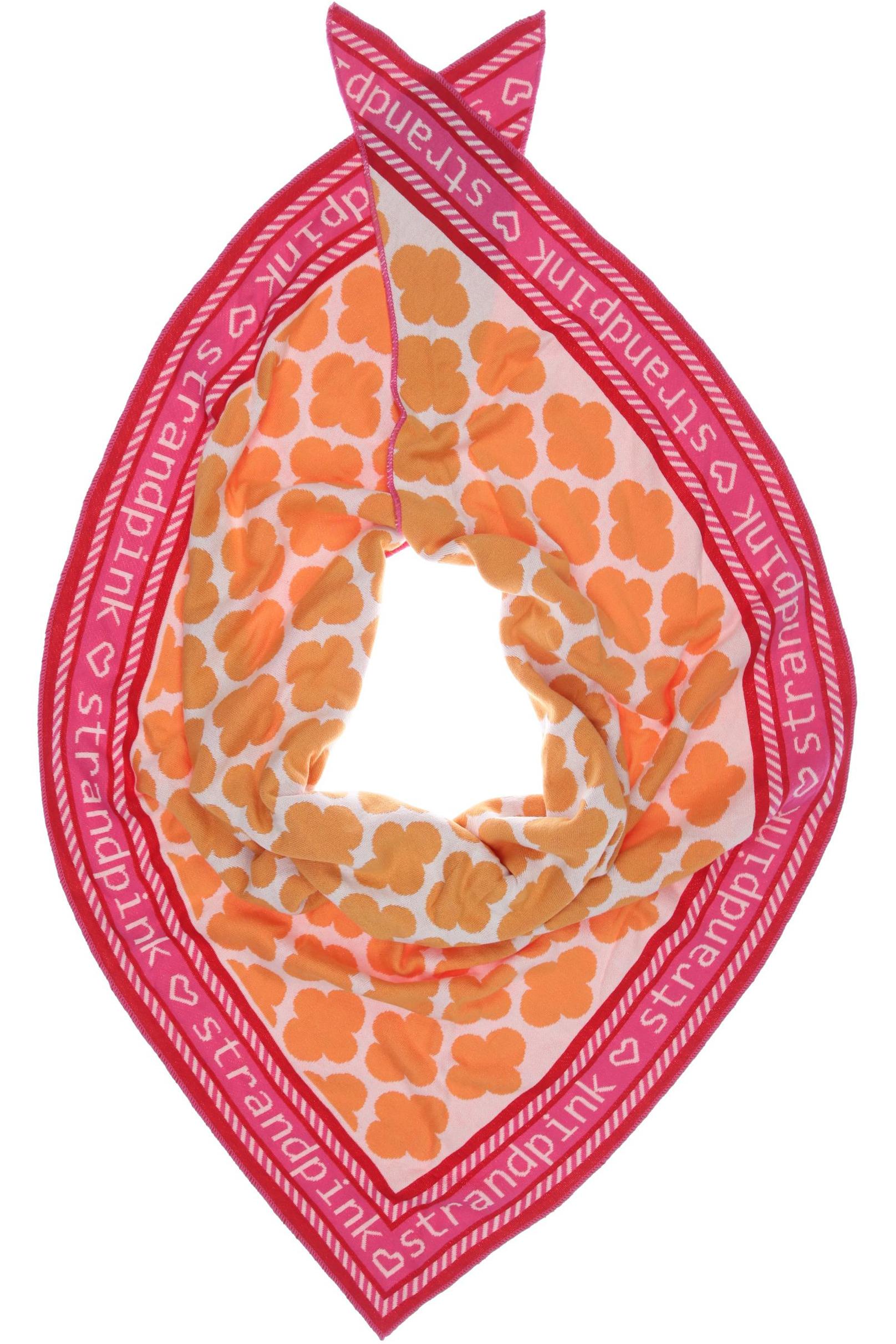 

Zwillingsherz Damen Schal, orange, Gr.