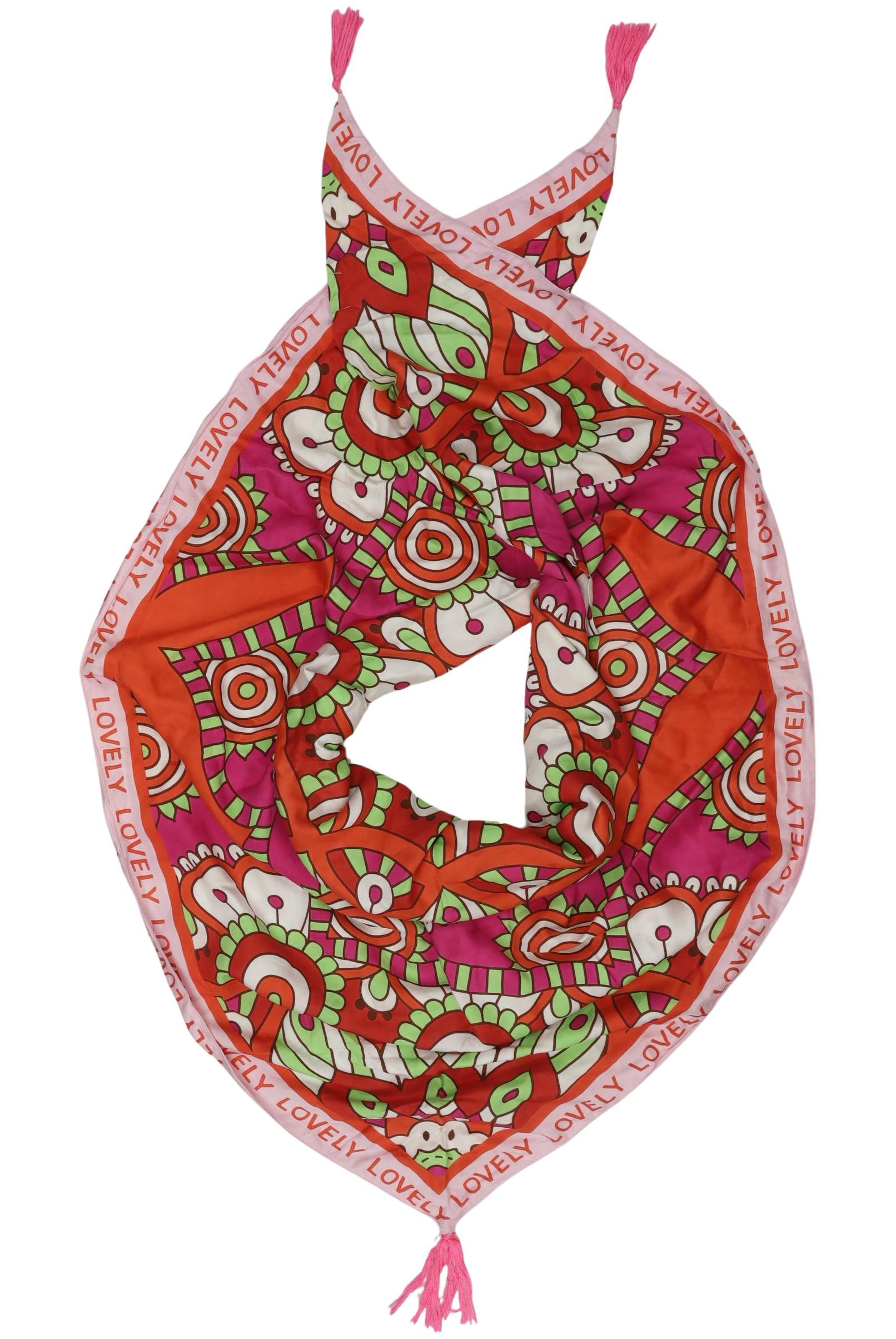 

Zwillingsherz Damen Schal, mehrfarbig, Gr.