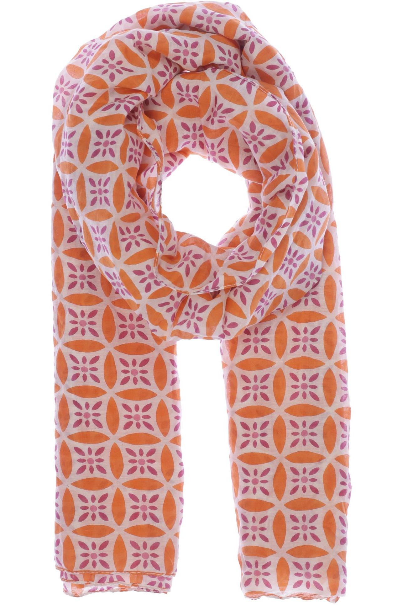 

Zwillingsherz Damen Schal, orange, Gr.