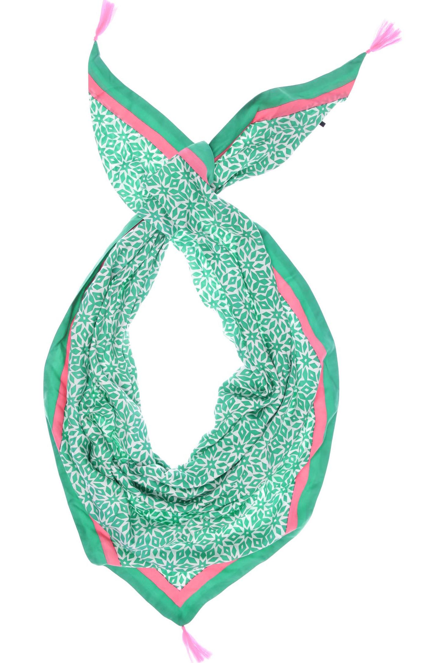 

Zwillingsherz Damen Schal, grün, Gr.