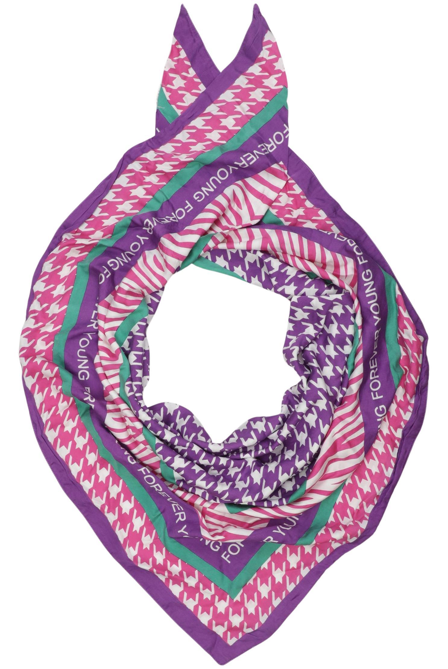 

Zwillingsherz Damen Schal, mehrfarbig, Gr.