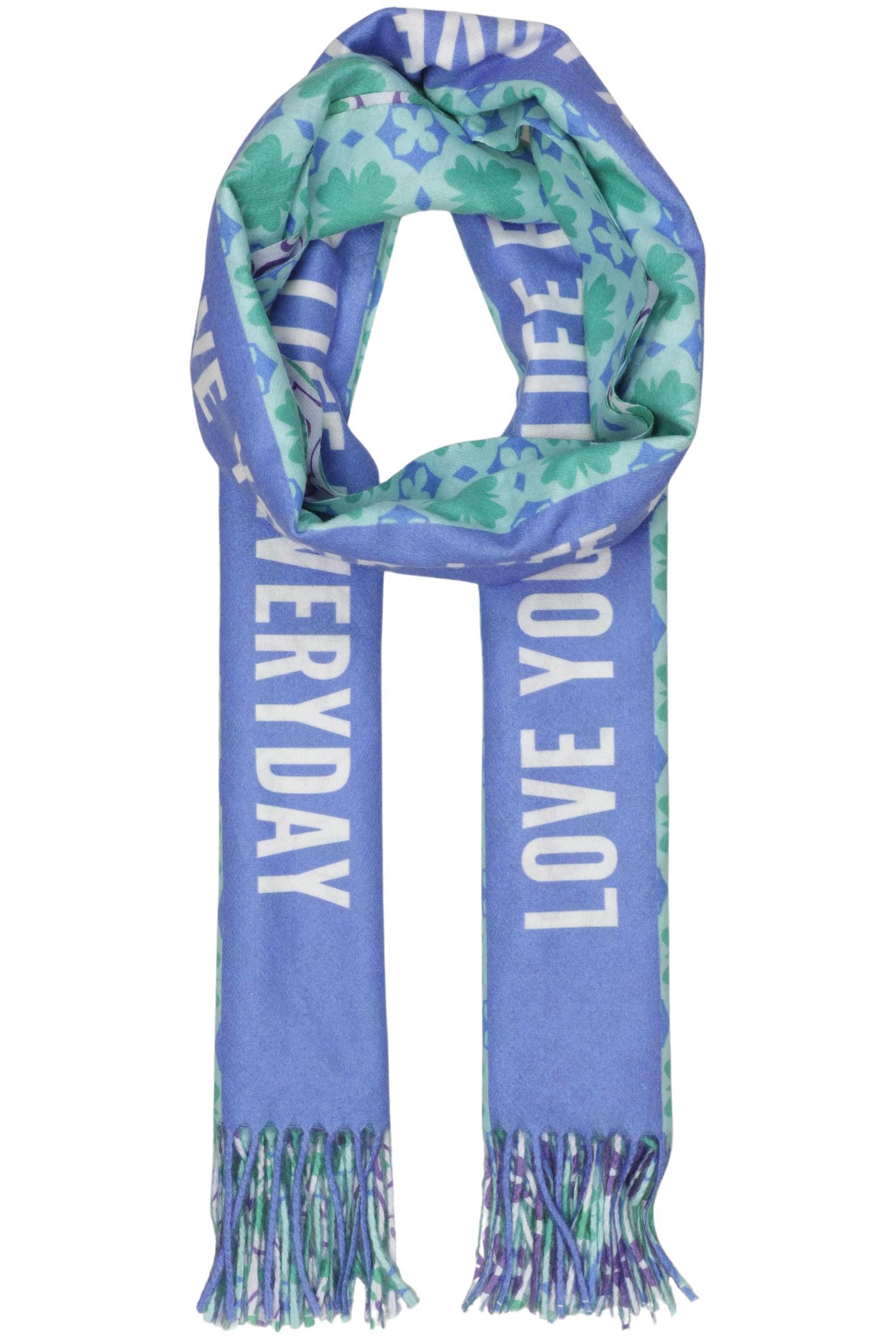 

Zwillingsherz Damen Schal, hellblau, Gr.