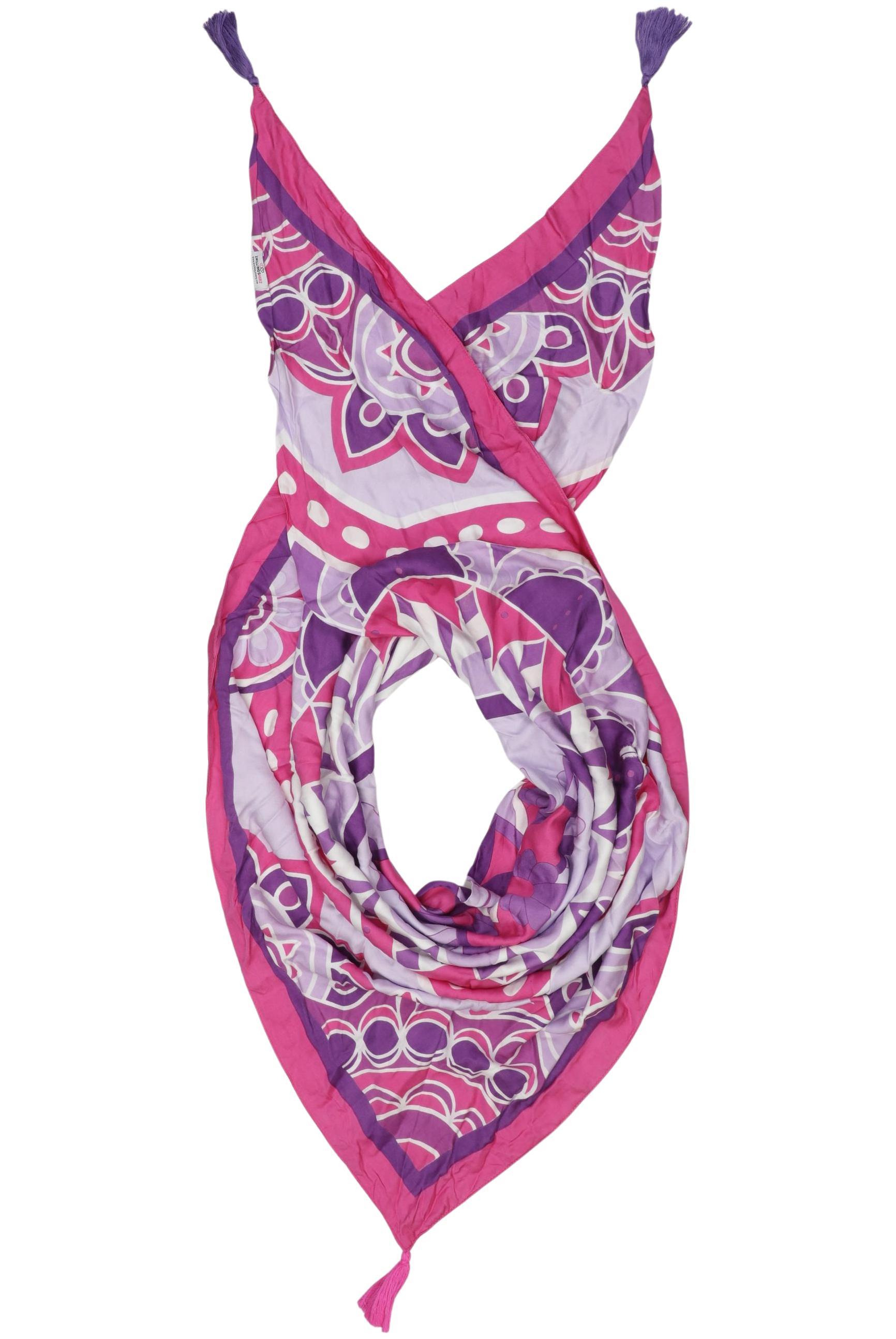 

Zwillingsherz Damen Schal, mehrfarbig, Gr.