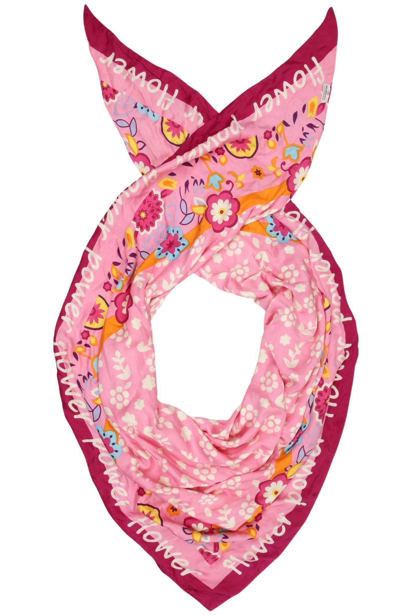 

Zwillingsherz Damen Schal, pink, Gr.