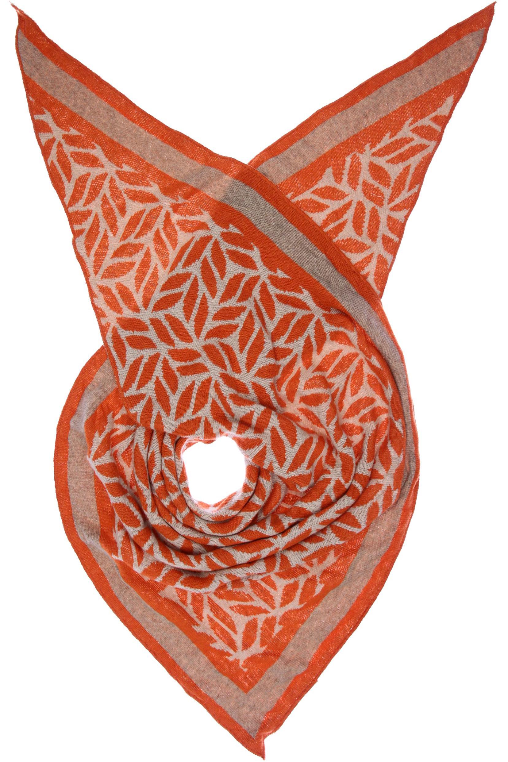 

Zwillingsherz Damen Schal, orange