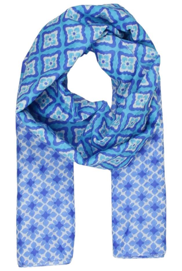 

Zwillingsherz Damen Schal, hellblau, Gr.