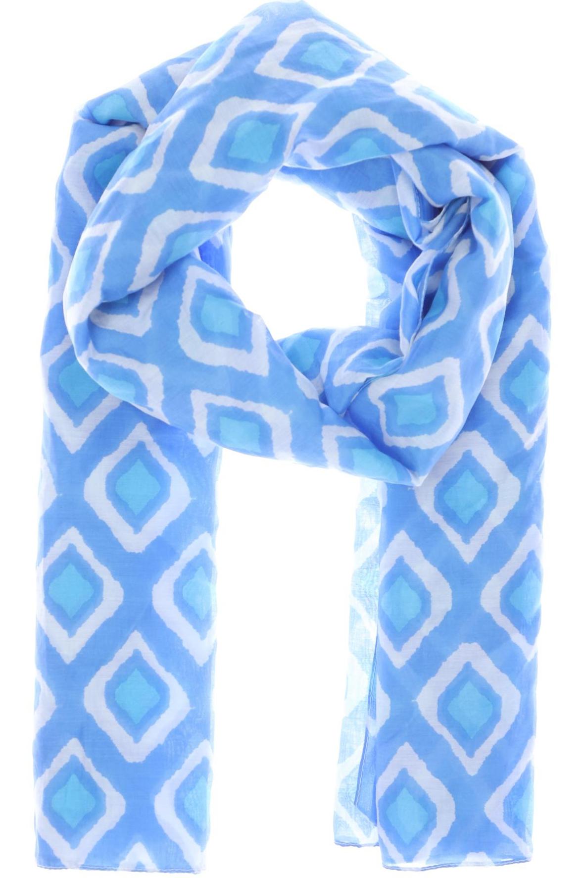 

Zwillingsherz Damen Schal, blau