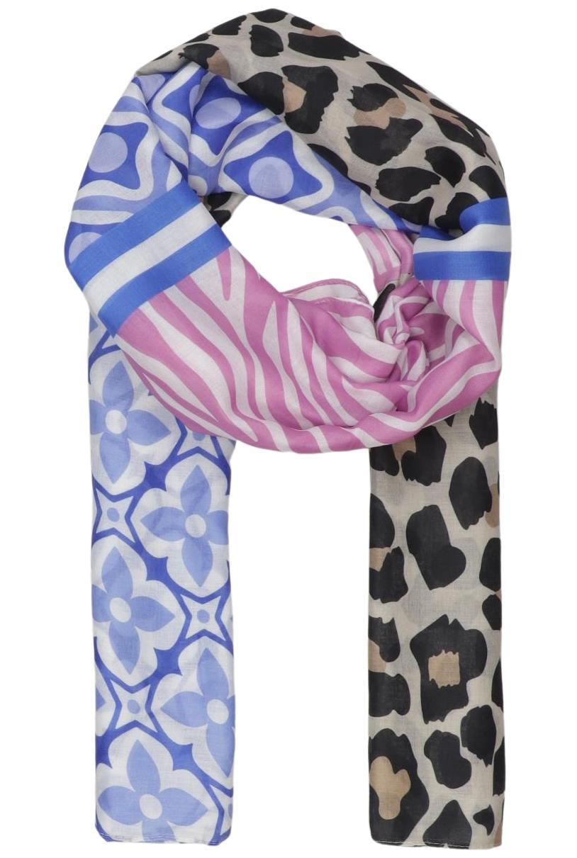 

Zwillingsherz Damen Schal, mehrfarbig, Gr.