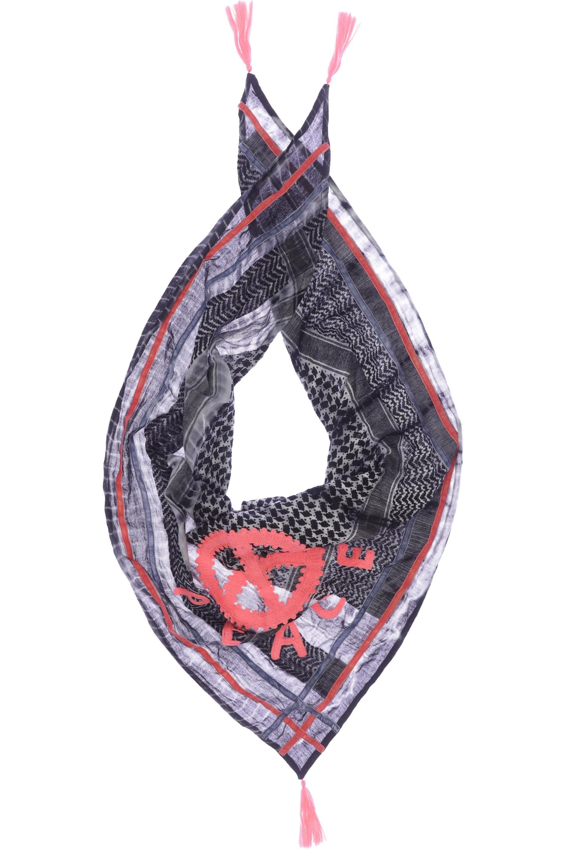 

Zwillingsherz Damen Schal, schwarz, Gr.