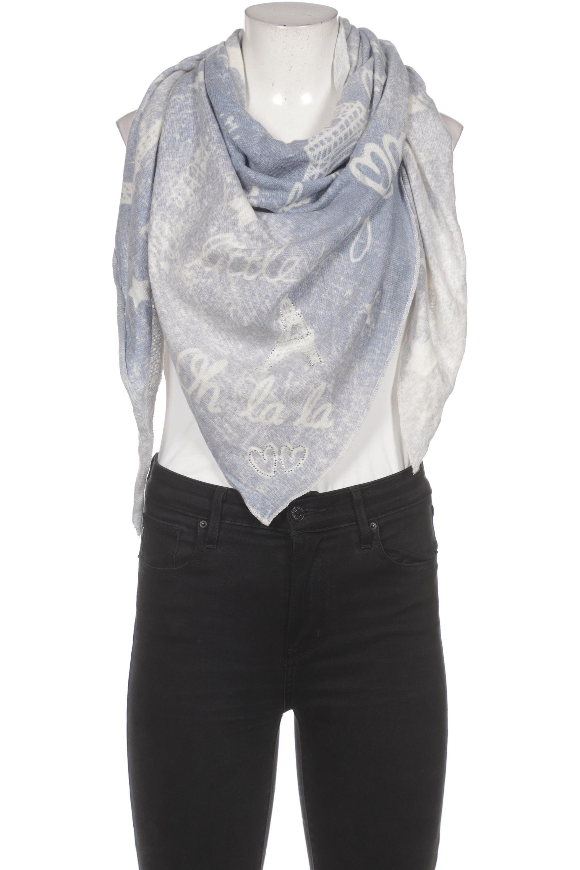 

Zwillingsherz Damen Schal, blau, Gr.