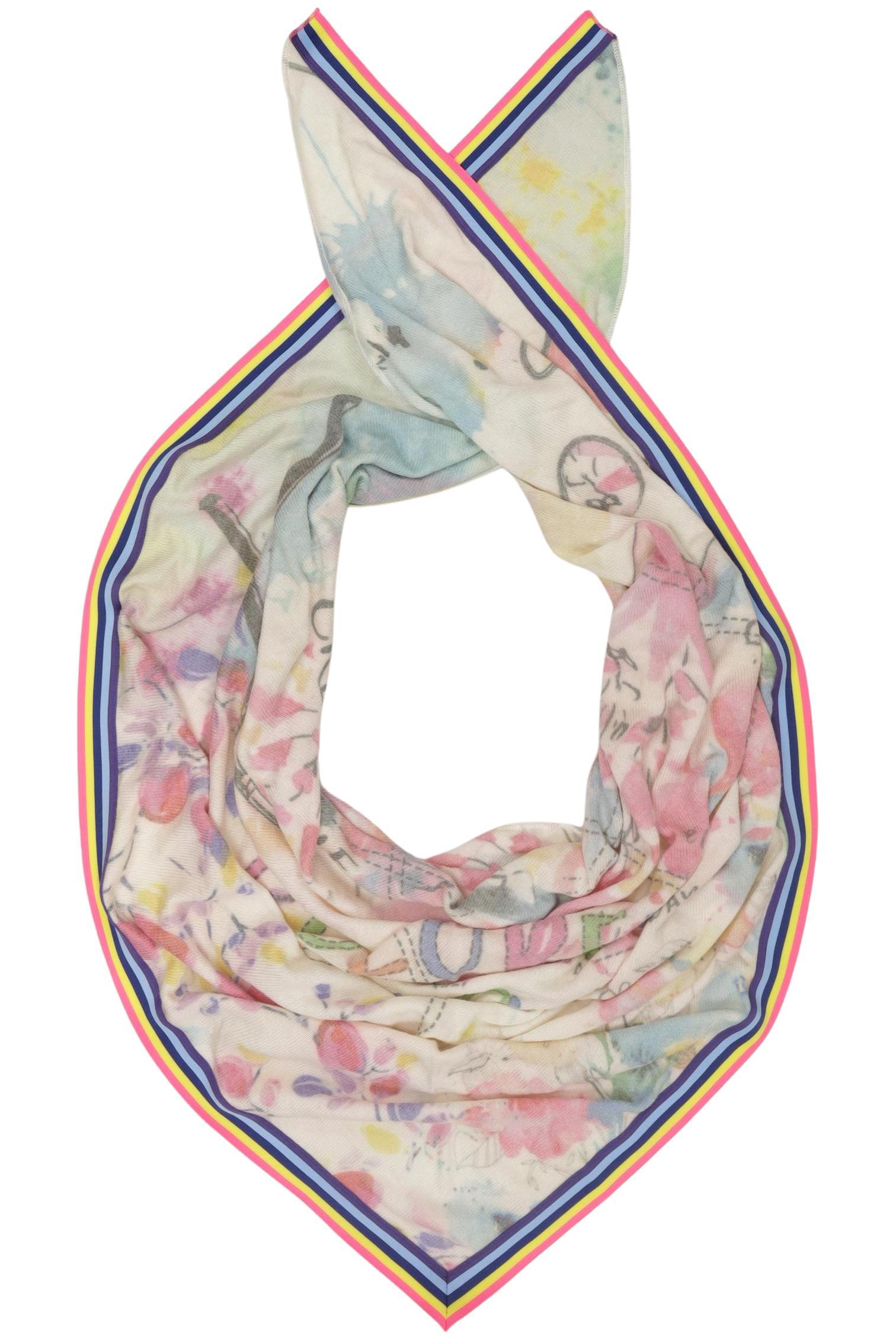 

Zwillingsherz Damen Schal, mehrfarbig, Gr.