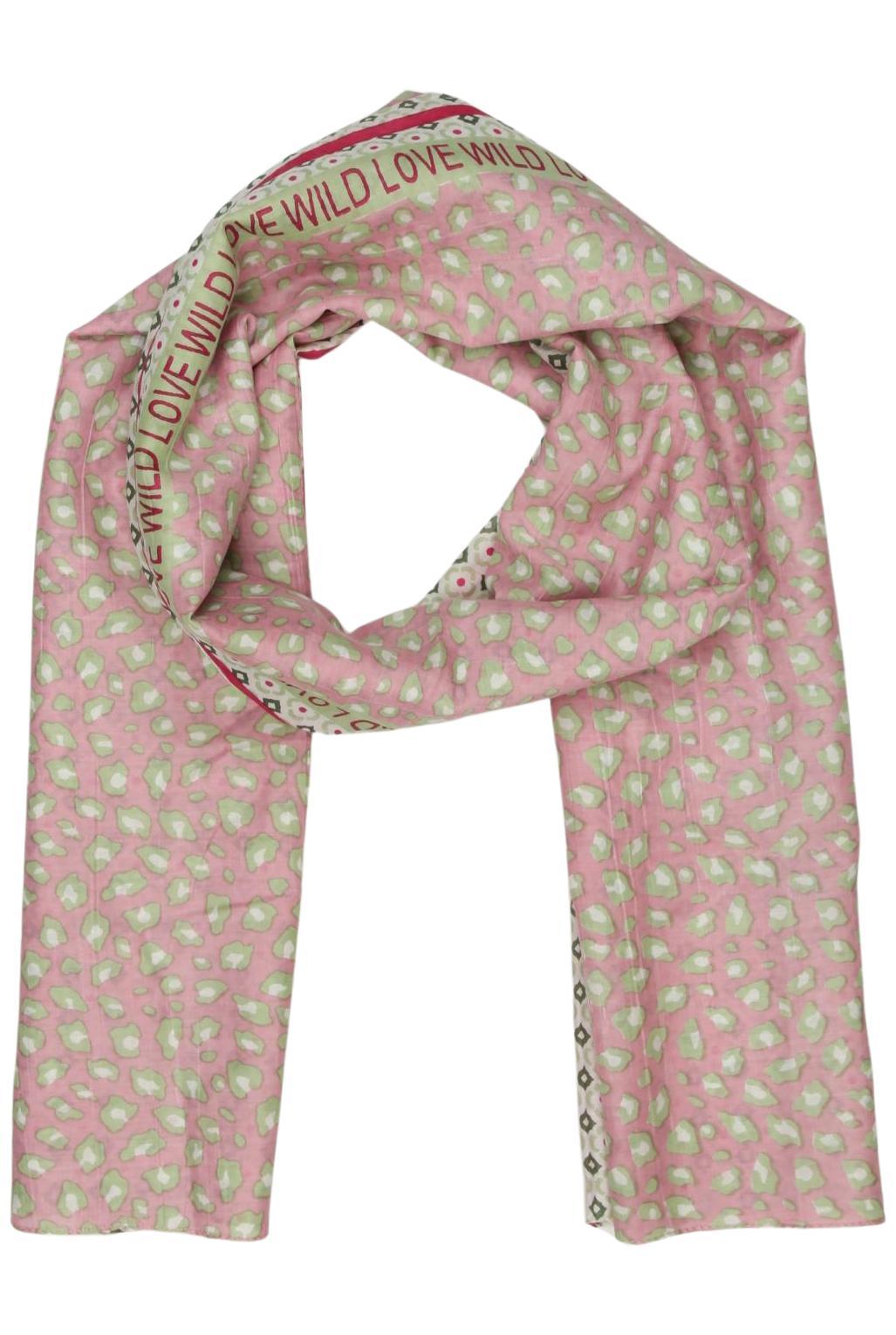 

Zwillingsherz Damen Schal, pink, Gr.