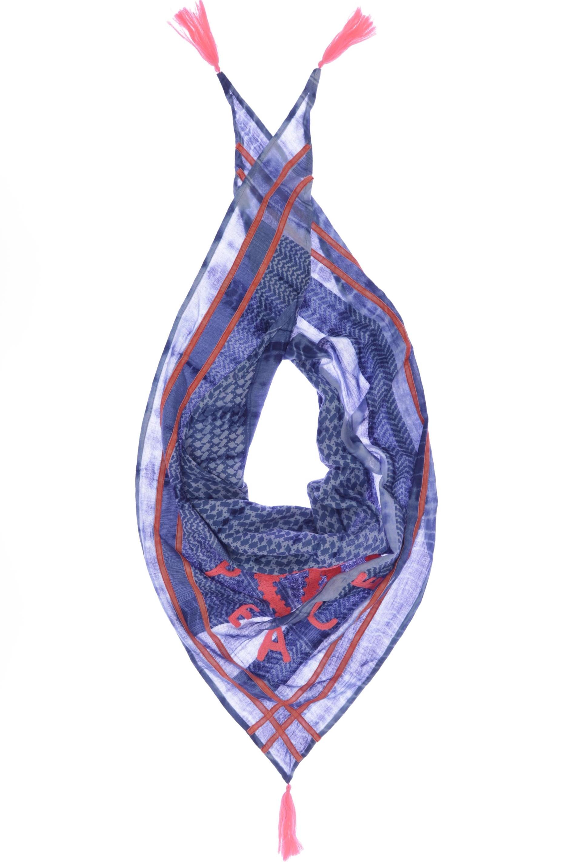 

Zwillingsherz Damen Schal, blau, Gr.