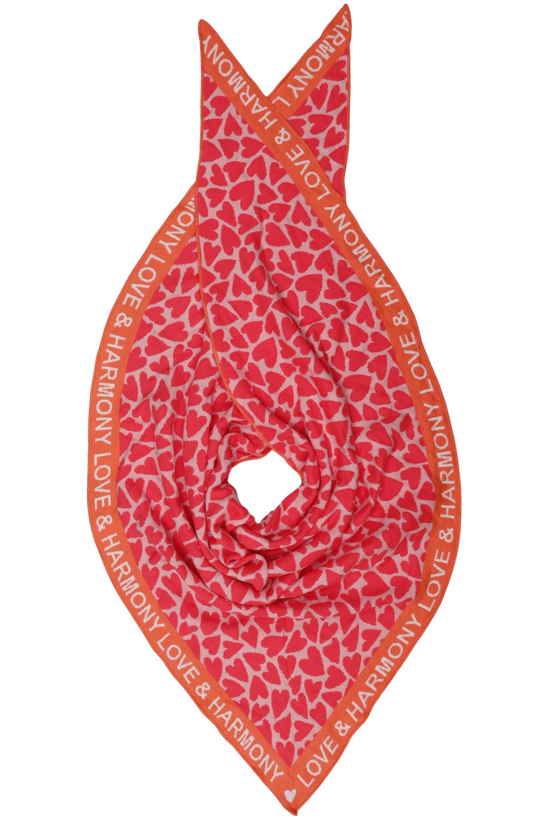 

Zwillingsherz Damen Schal, pink, Gr.