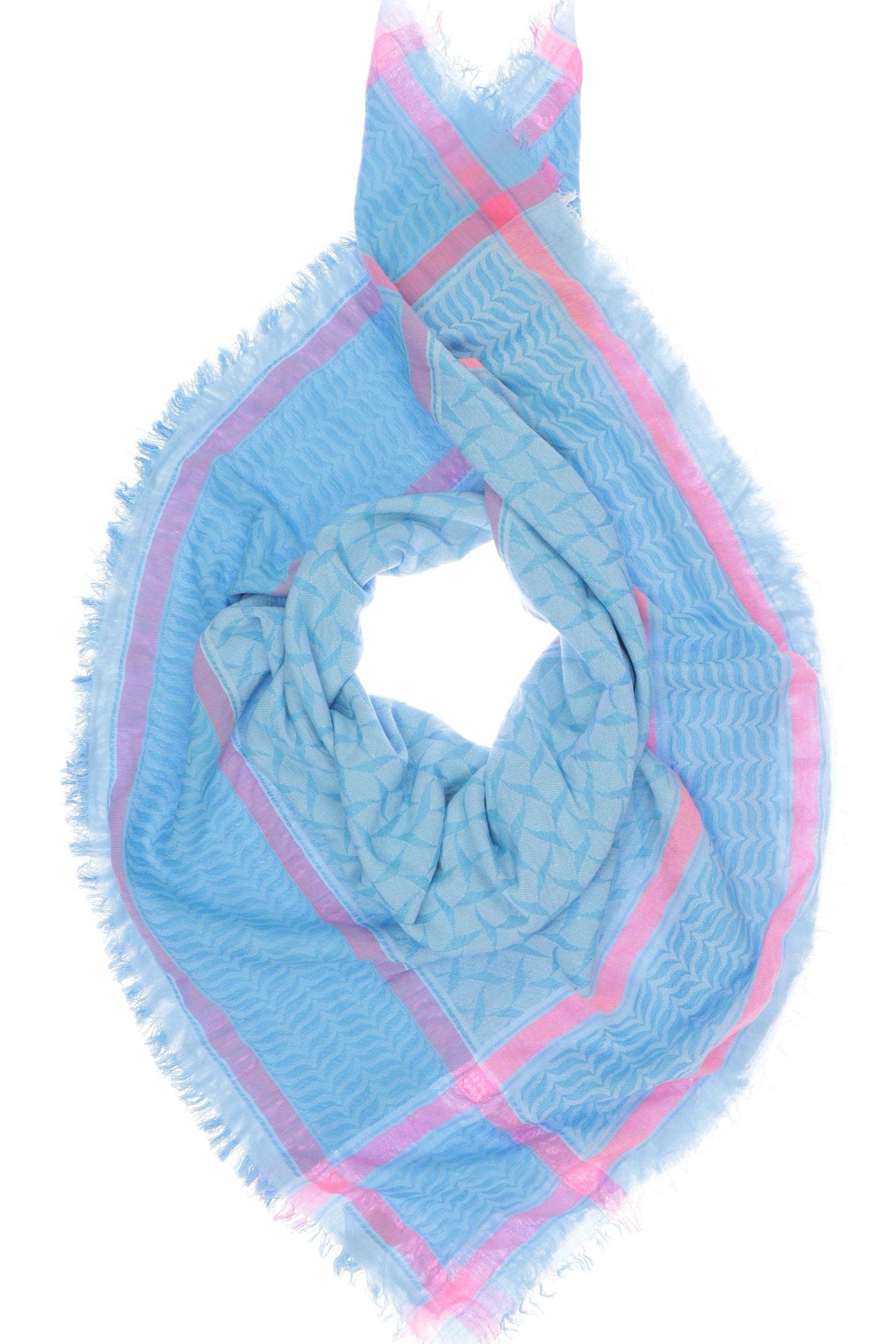 

Zwillingsherz Damen Schal, blau, Gr.