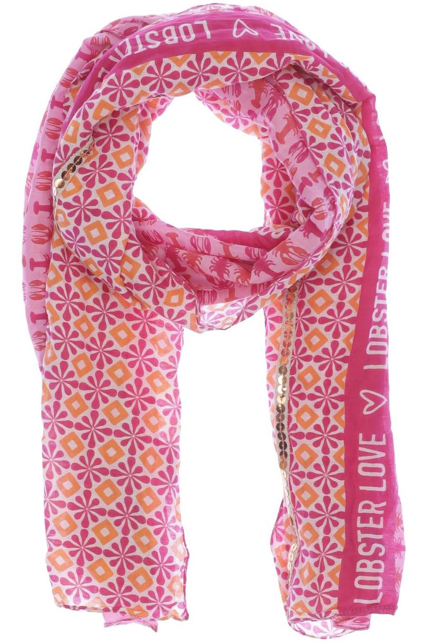 

Zwillingsherz Damen Schal, pink, Gr.