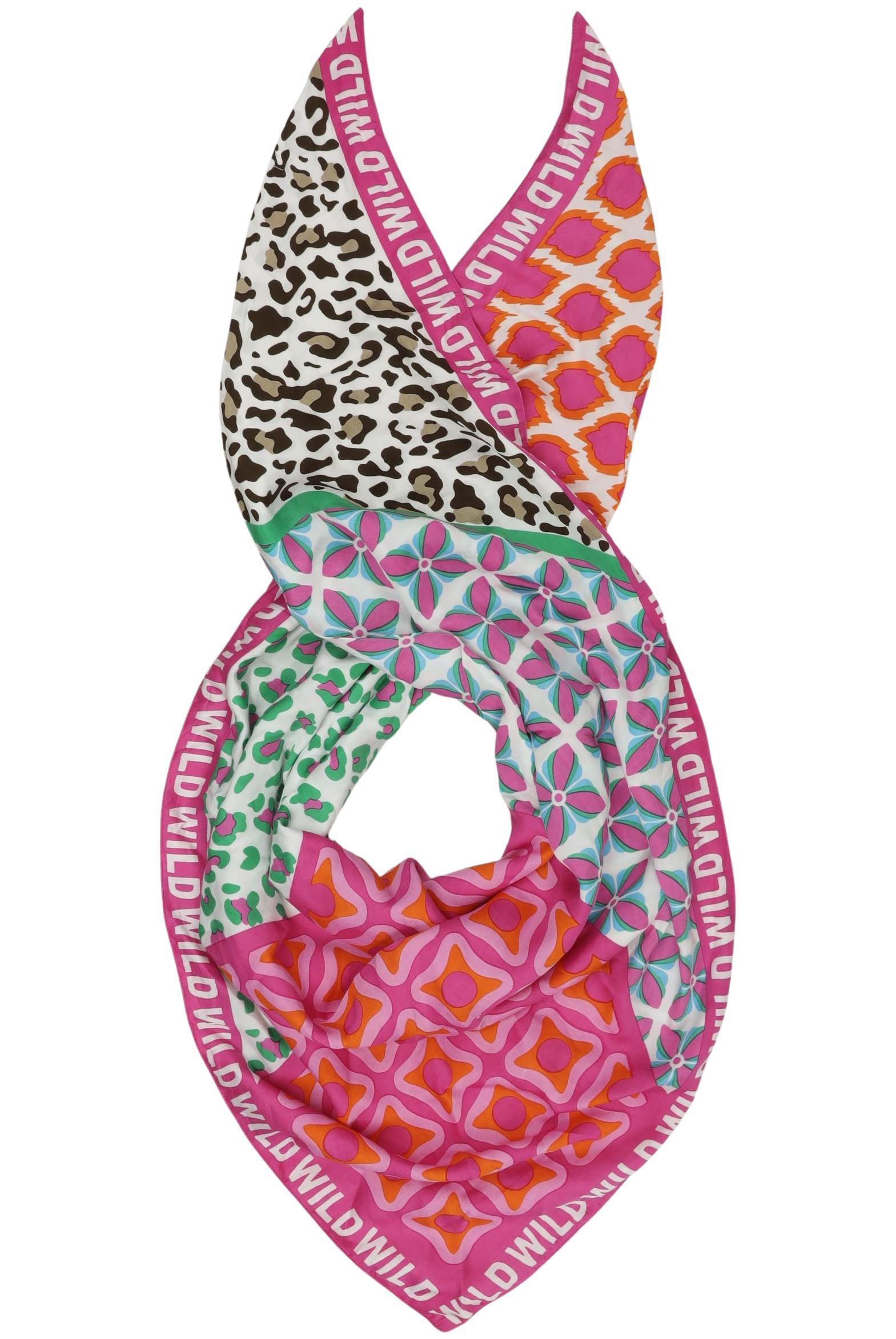 

Zwillingsherz Damen Schal, mehrfarbig, Gr.