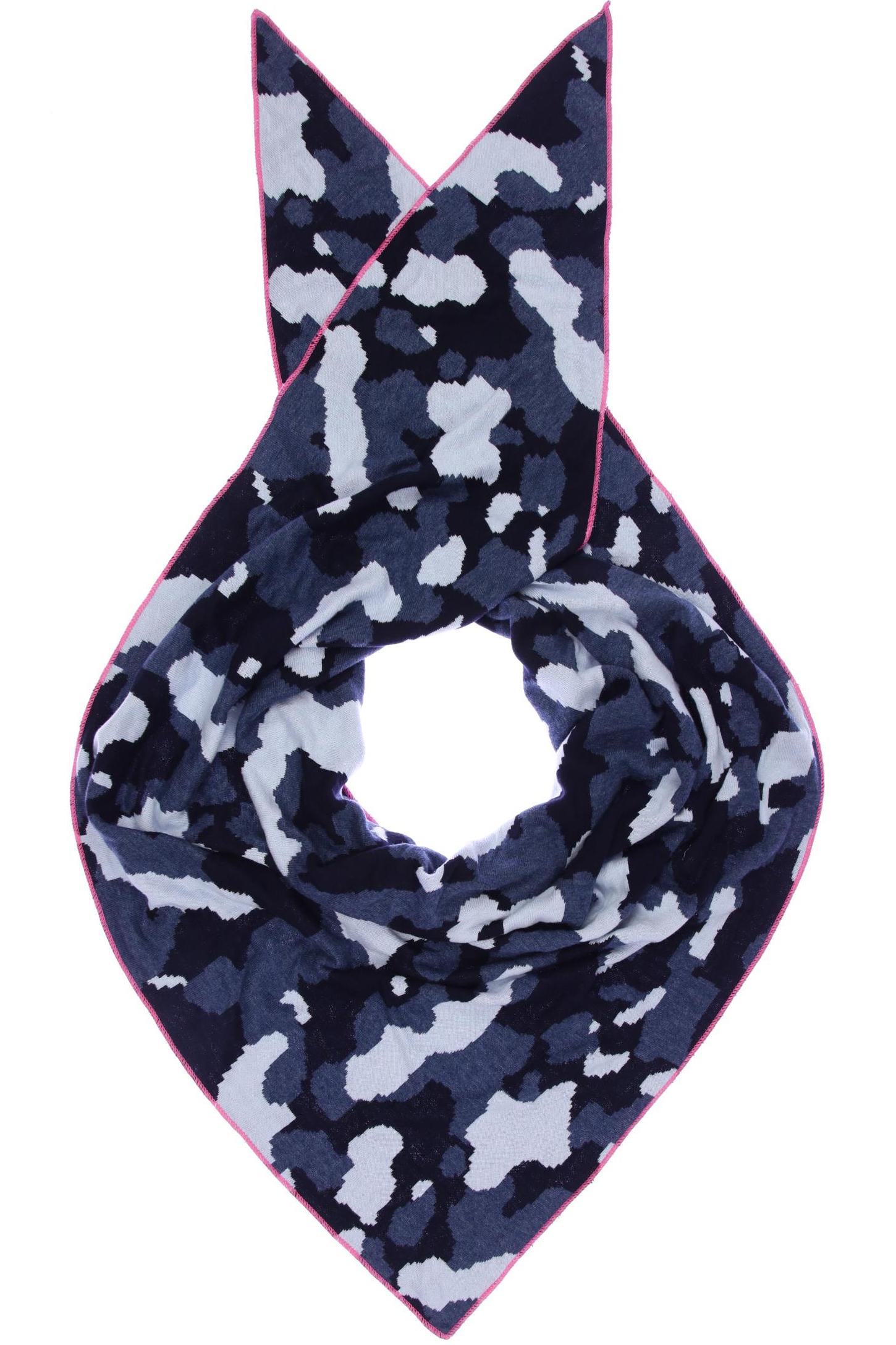 

Zwillingsherz Damen Schal, blau