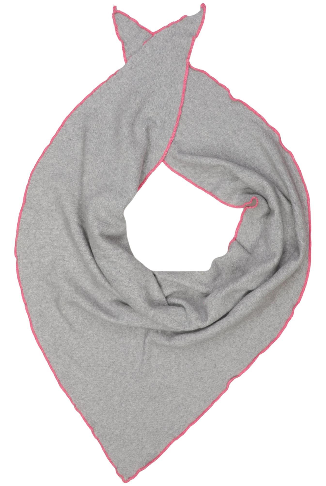 

Zwillingsherz Damen Schal, grau, Gr.