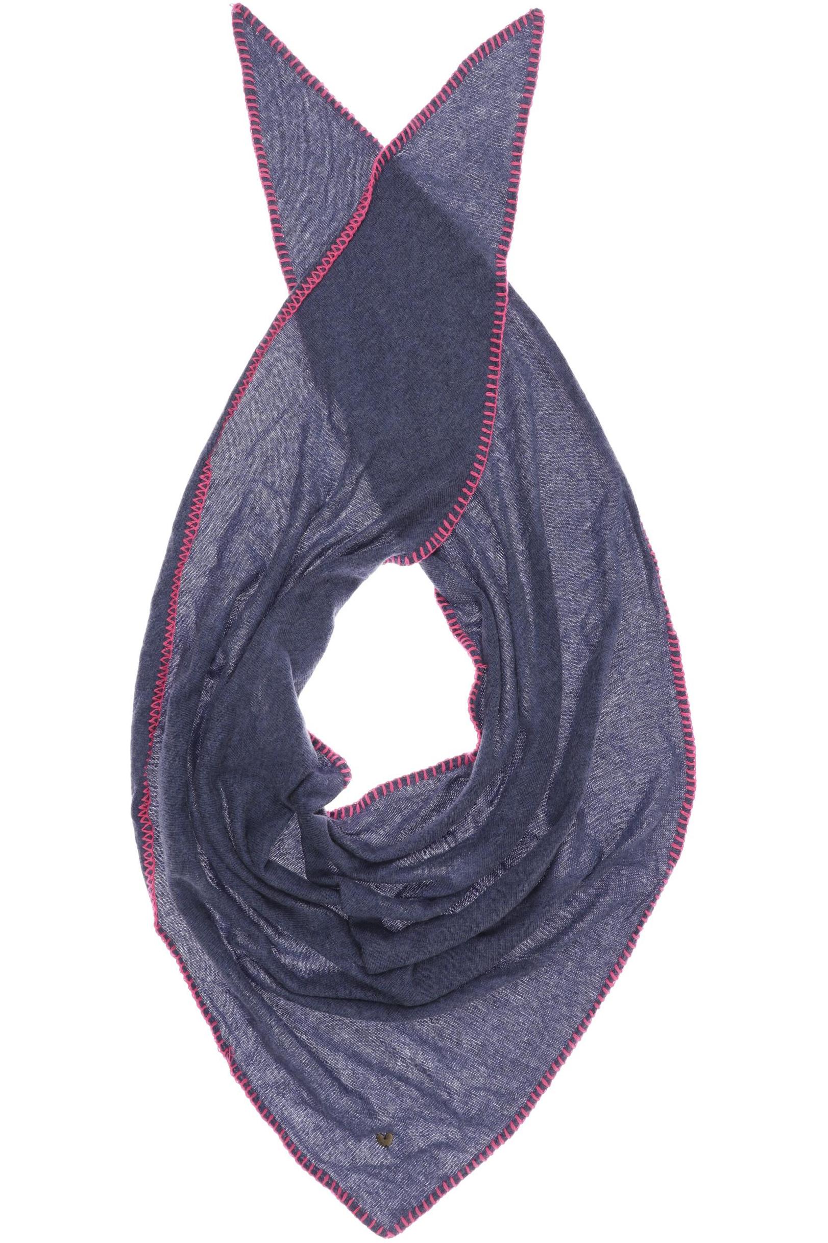 

Zwillingsherz Damen Schal, marineblau, Gr.